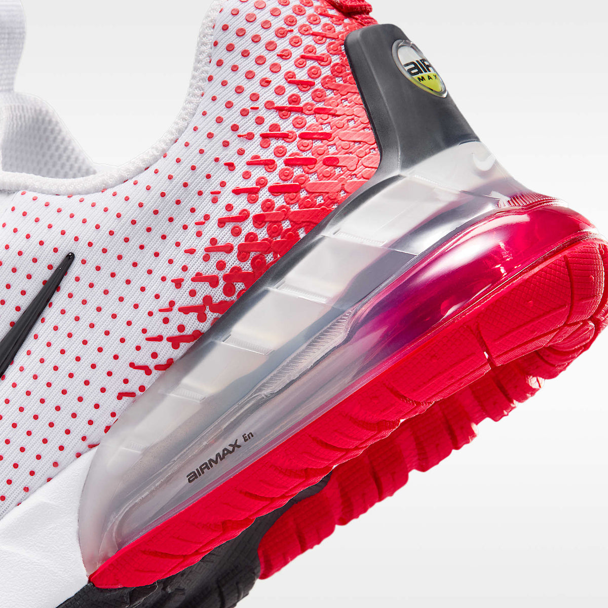 Nike Air Max Phoenix – Blanco/Rojo gimnasio/Negro/Rojo universitario – vista 8