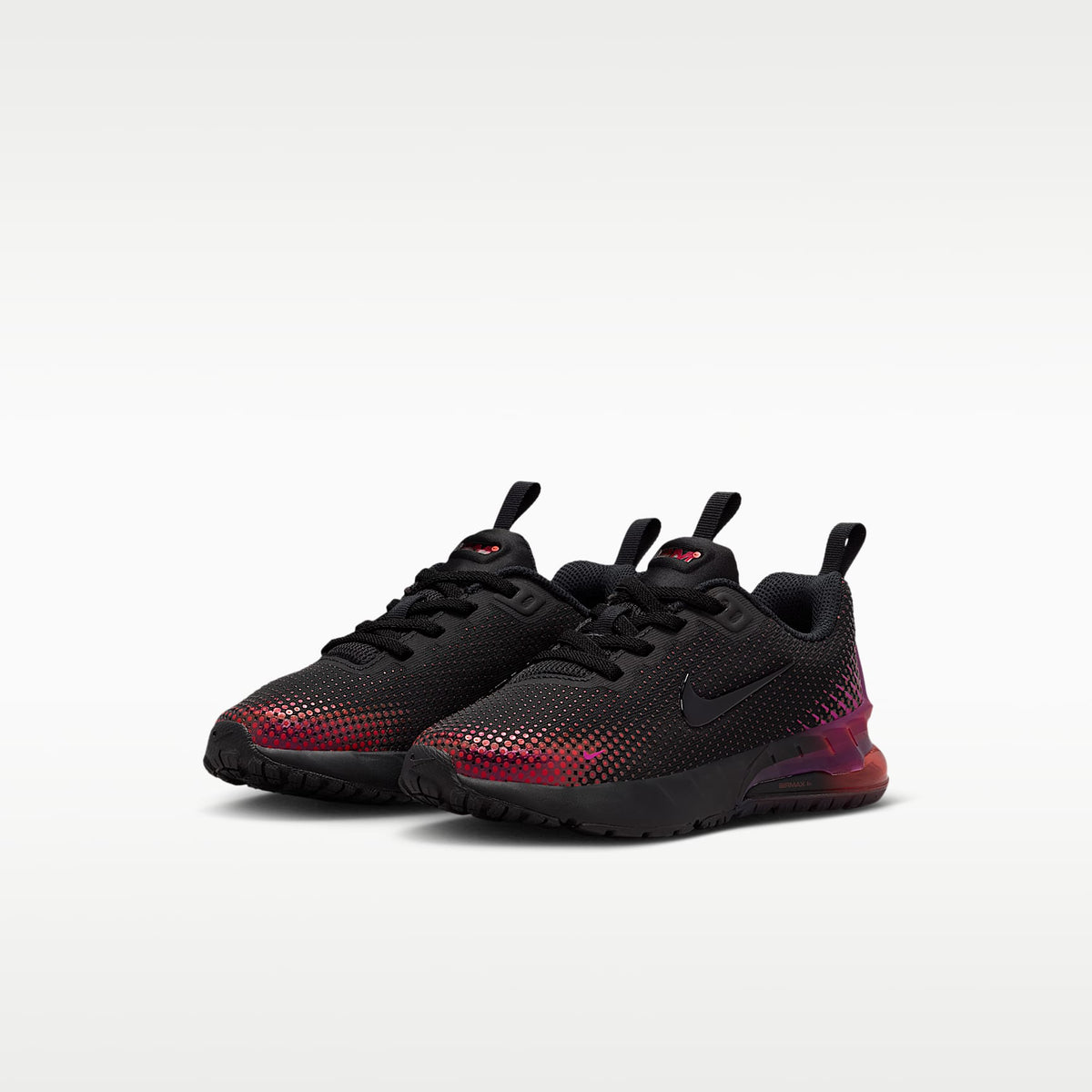 Nike Air Max Phoenix – Negro/Morado vivo/Rojo reto/Negro – vista 5