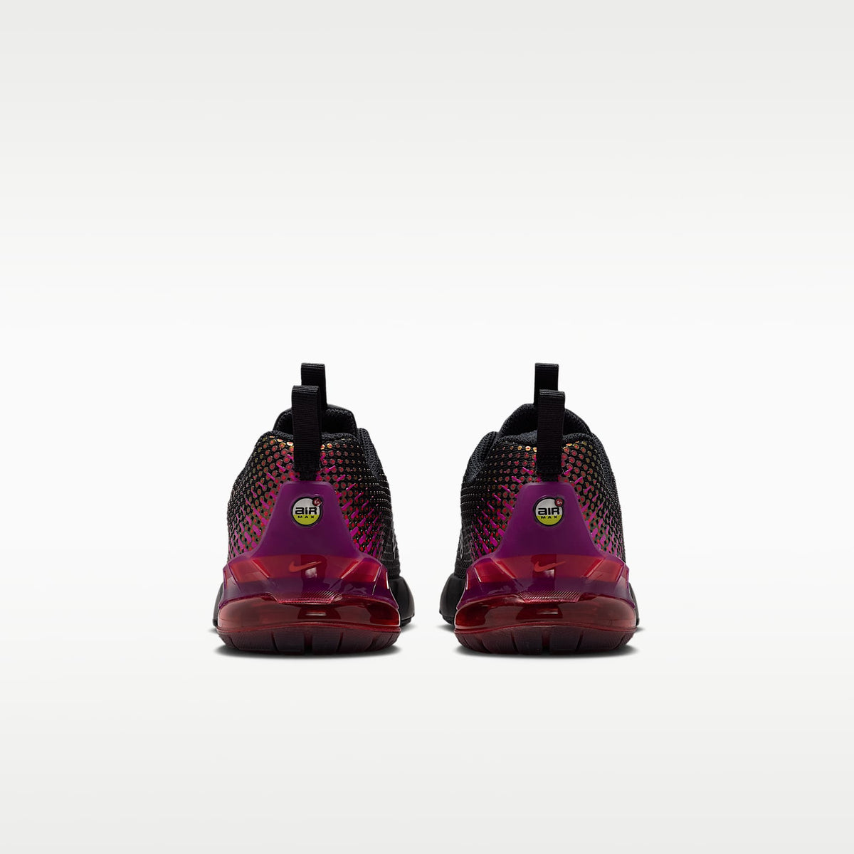 Nike Air Max Phoenix – Negro/Morado vivo/Rojo reto/Negro – vista 6