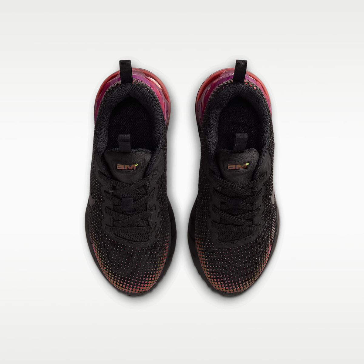Nike Air Max Phoenix – Negro/Morado vivo/Rojo reto/Negro – vista 4