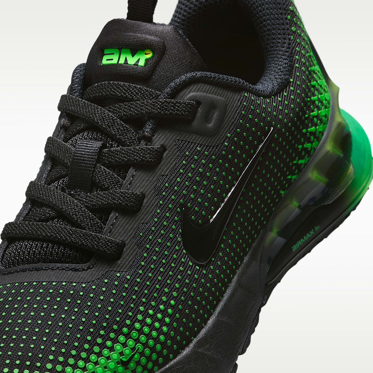 Nike Air Max Phoenix – Negro/Verde strike/Verde cuarzo/Blanco – vista 7