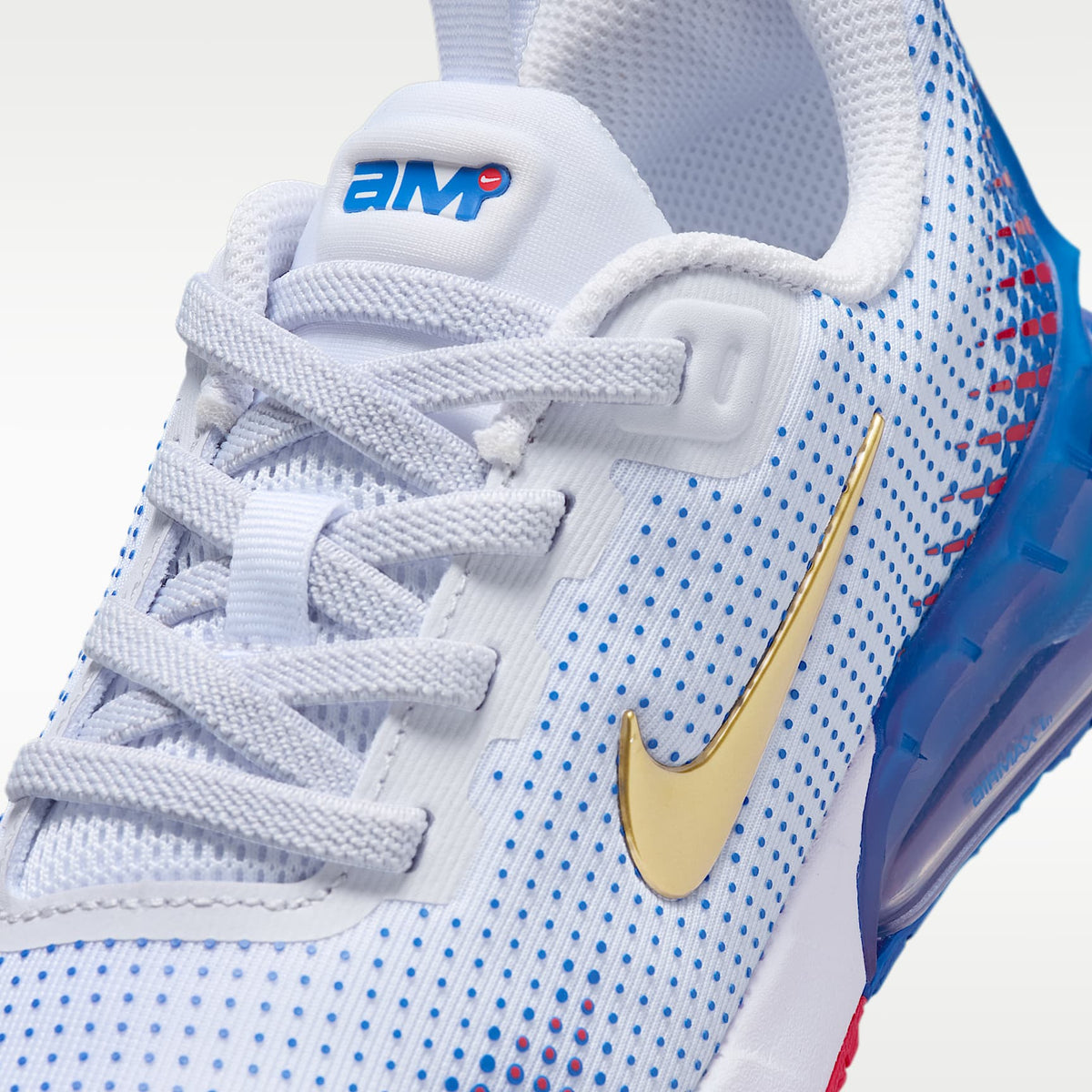 Nike Air Max Phoenix – Blanco/Royal juego/Rojo universitario/Oro metalizado – vista 7