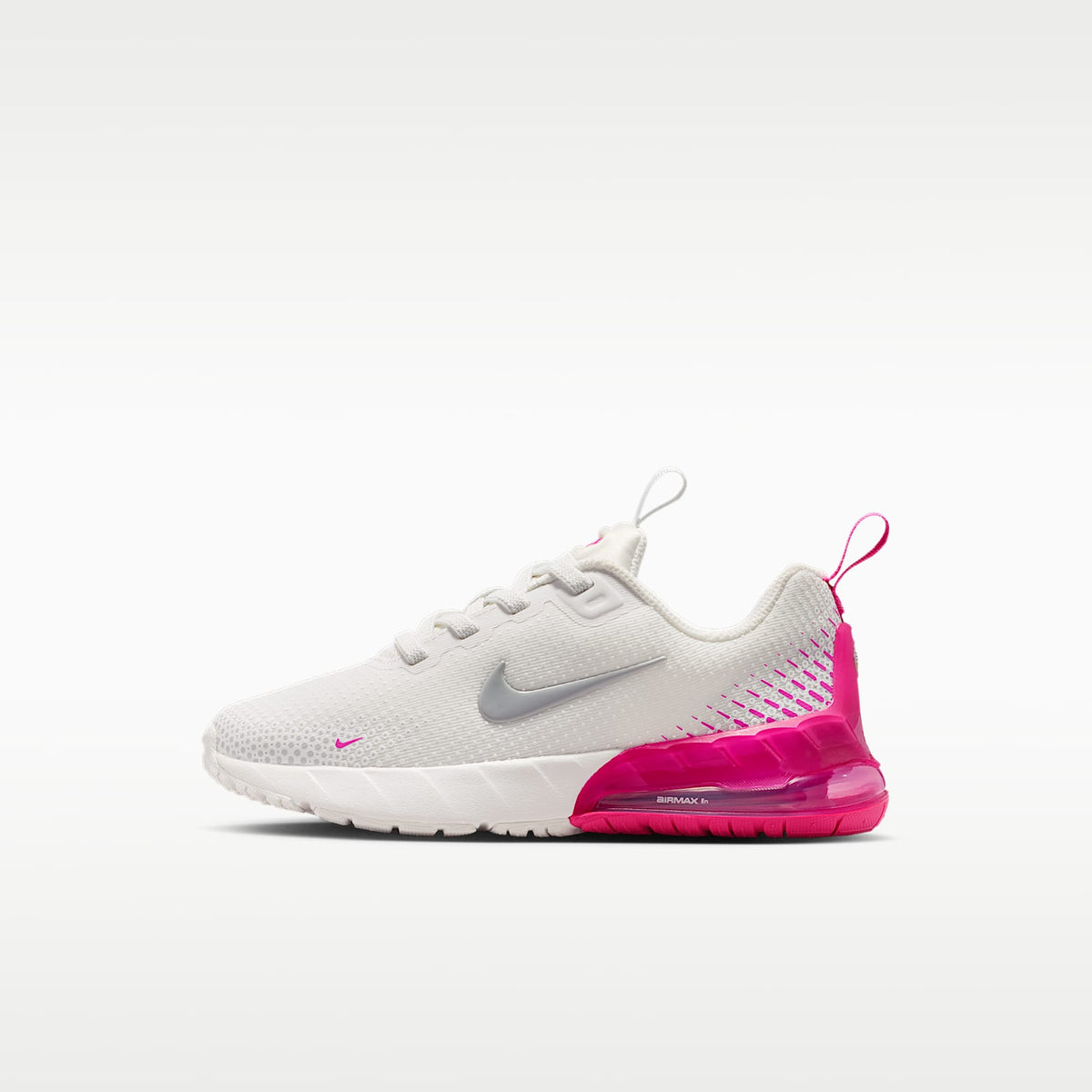 Nike Air Max Phoenix – Blanco cumbre/Fucsia láser/Gris vasto/Gris lobo – vista 1