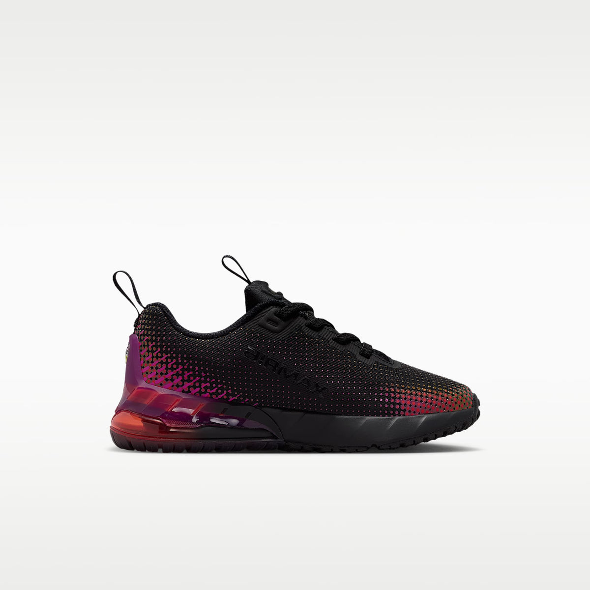 Nike Air Max Phoenix – Negro/Morado vivo/Rojo reto/Negro – vista 3