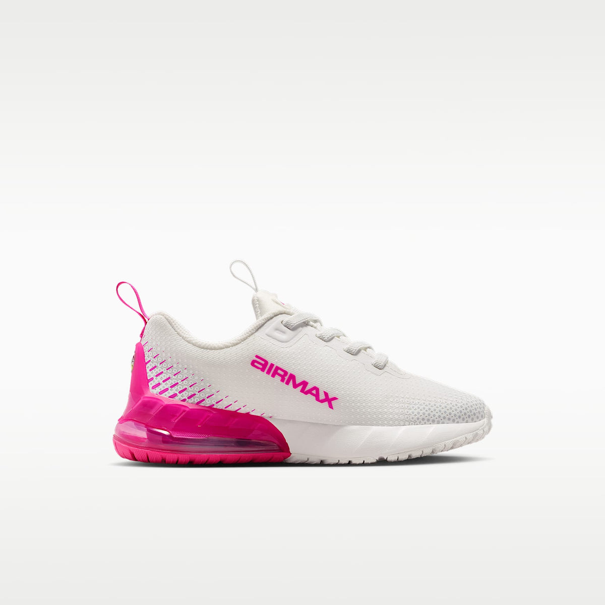 Nike Air Max Phoenix – Blanco cumbre/Fucsia láser/Gris vasto/Gris lobo – vista 3