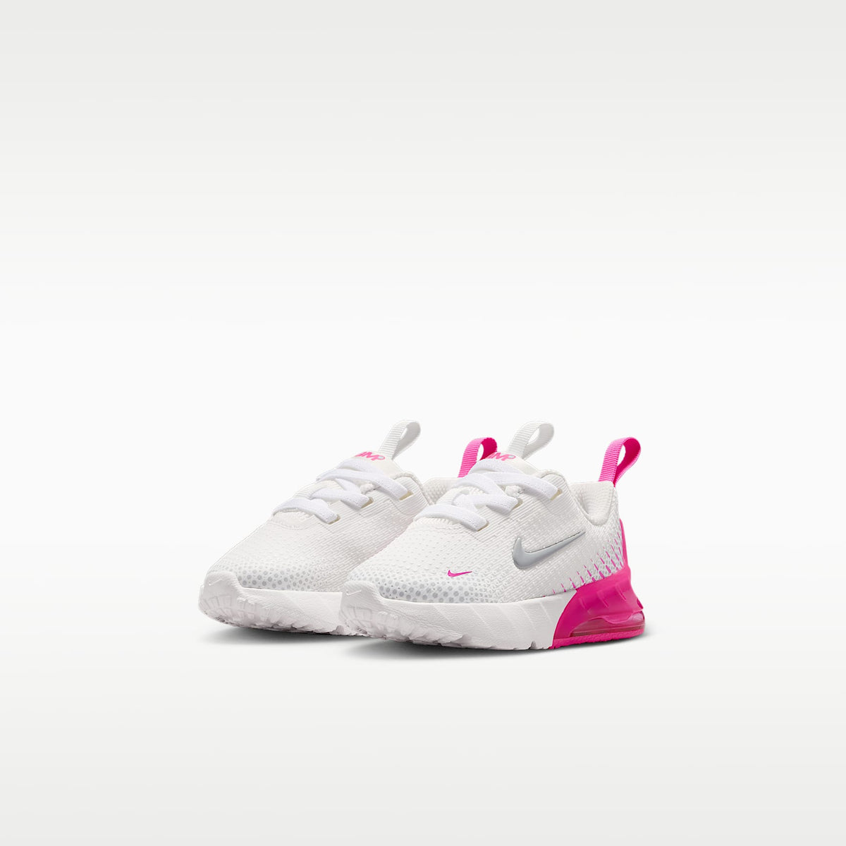 Nike Air Max Phoenix – Blanco cumbre/Fucsia láser/Gris vasto/Gris lobo – vista 5