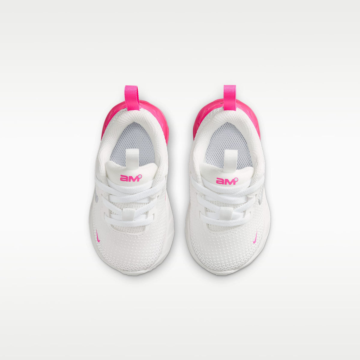 Nike Air Max Phoenix – Blanco cumbre/Fucsia láser/Gris vasto/Gris lobo – vista 4