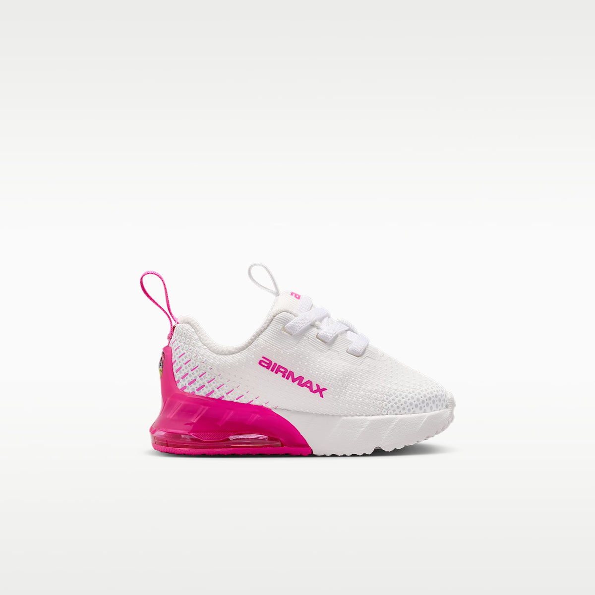 Nike Air Max Phoenix – Blanco cumbre/Fucsia láser/Gris vasto/Gris lobo – vista 3
