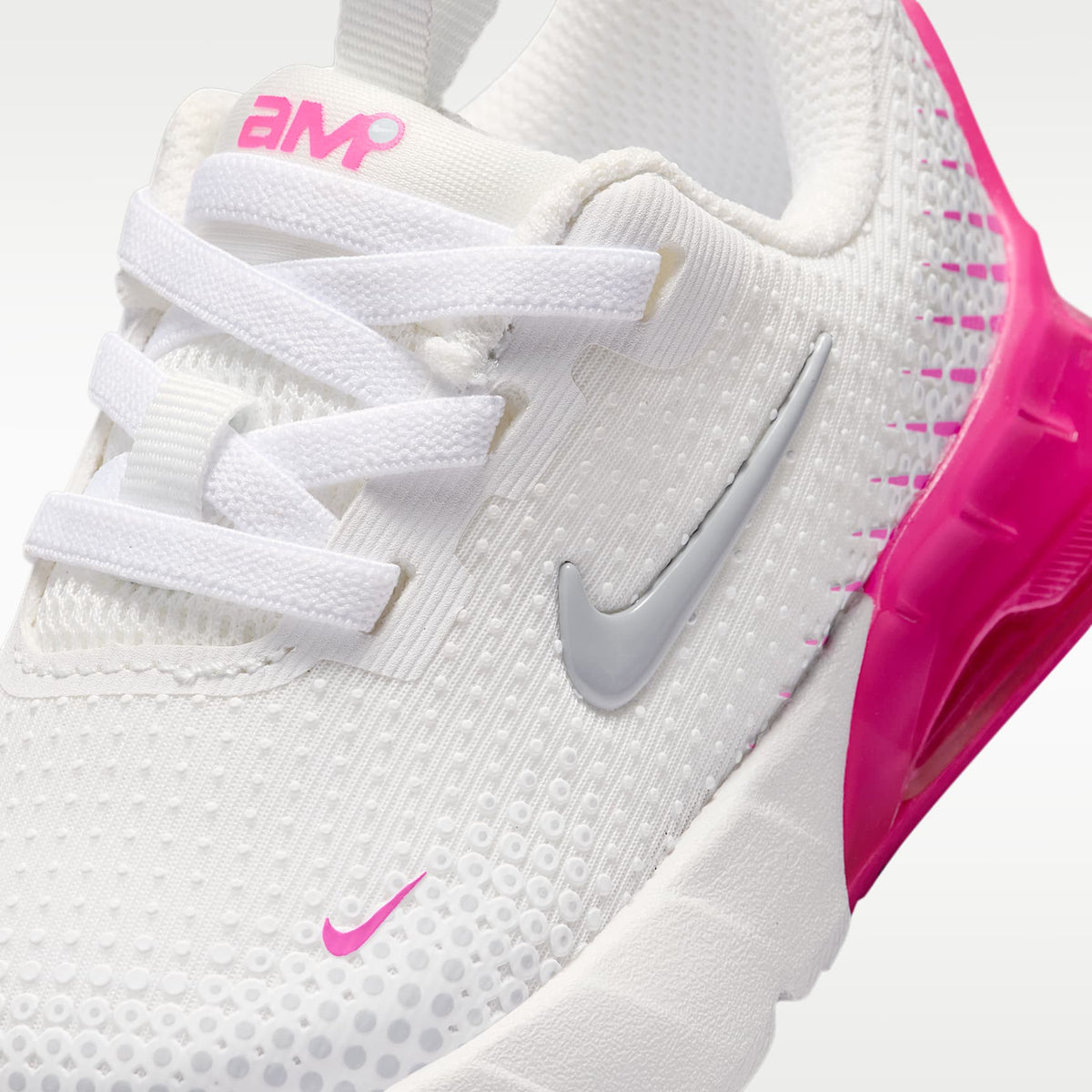 Nike Air Max Phoenix – Blanco cumbre/Fucsia láser/Gris vasto/Gris lobo – vista 7