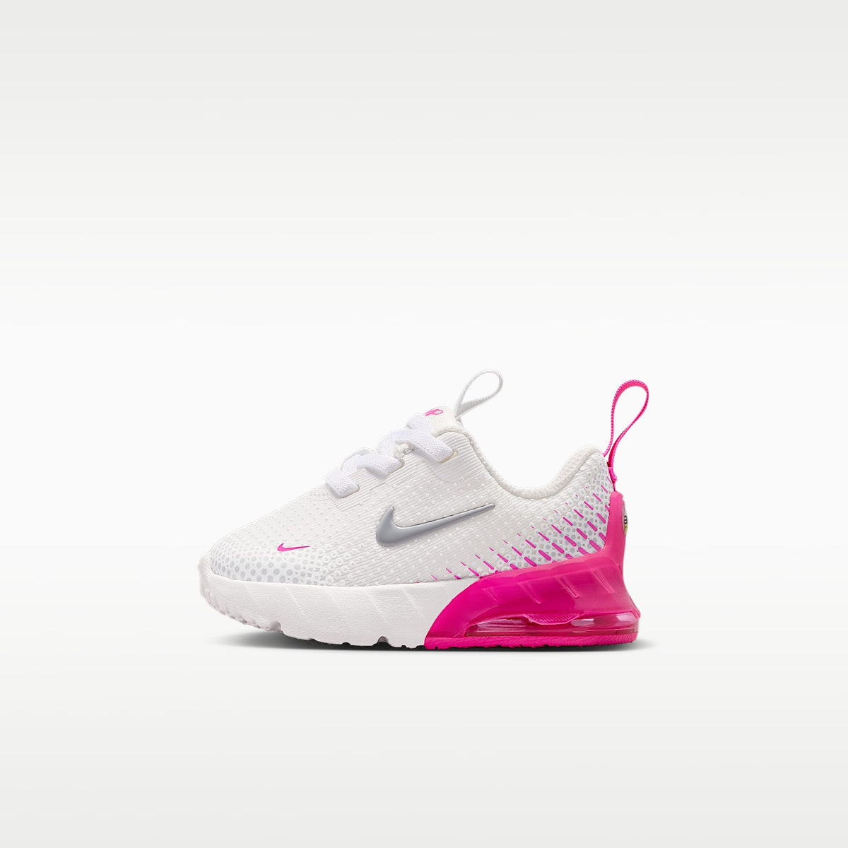 Nike Air Max Phoenix – Blanco cumbre/Fucsia láser/Gris vasto/Gris lobo – vista 1