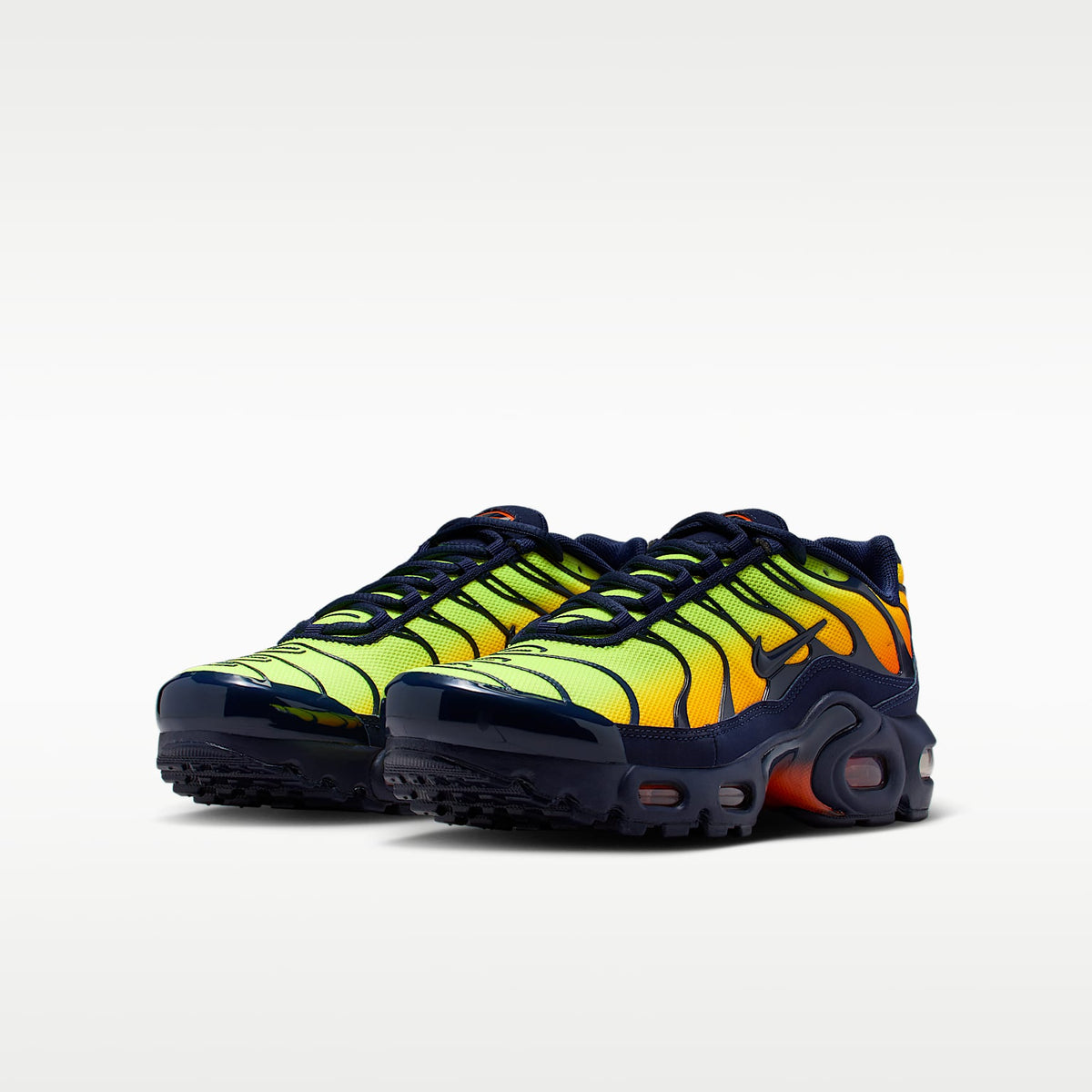 Nike Air Max Plus – Veneno limón/Hipercarmesí/Naranja láser/Azul oscuro – vista 5