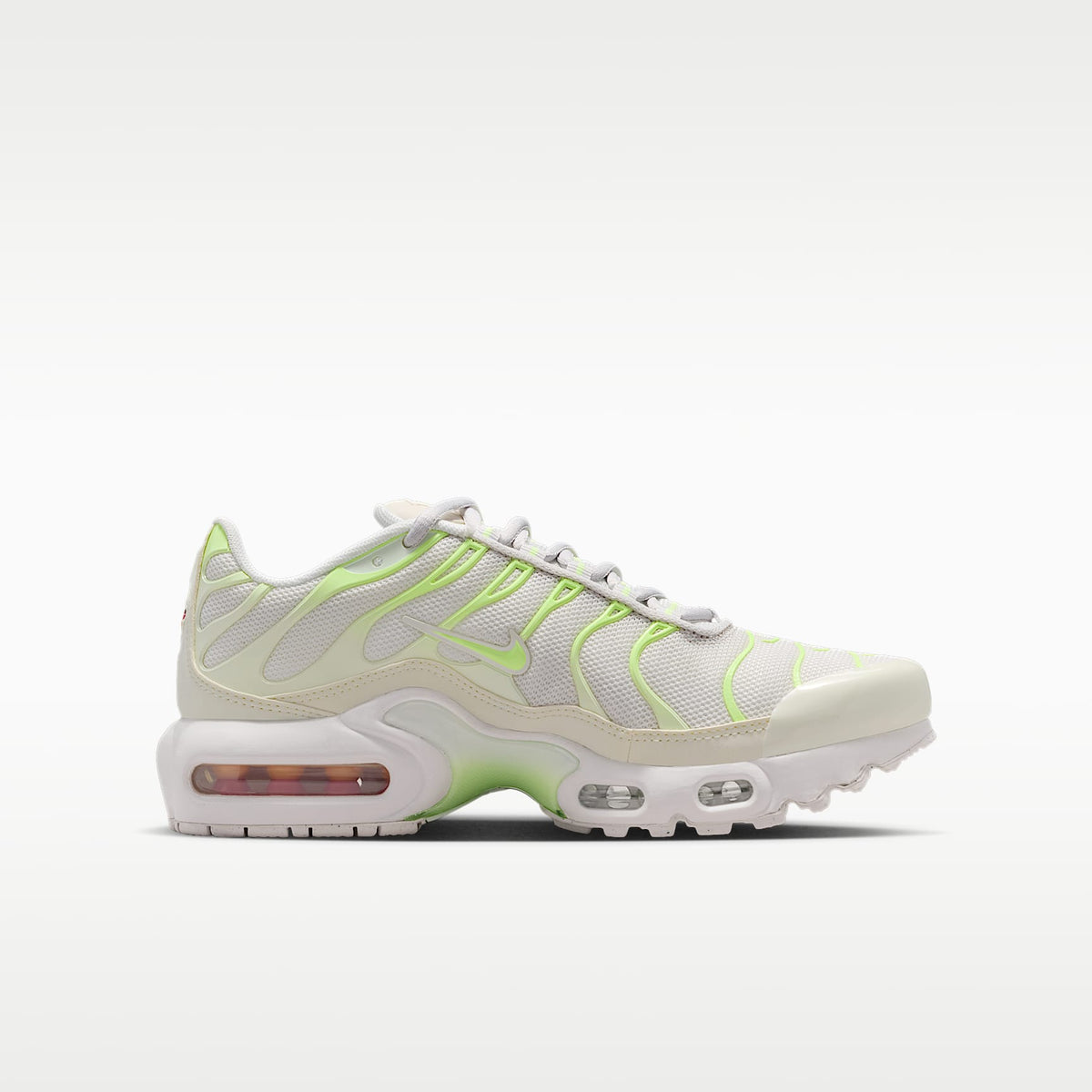 Nike Air Max Plus – Tinte platino/Halo pícea/Voltio ligero – vista 3