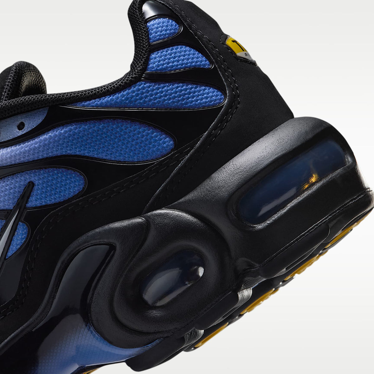 Nike Air Max Plus – Negro/Zafiro/Platino puro/Blanco – vista 8