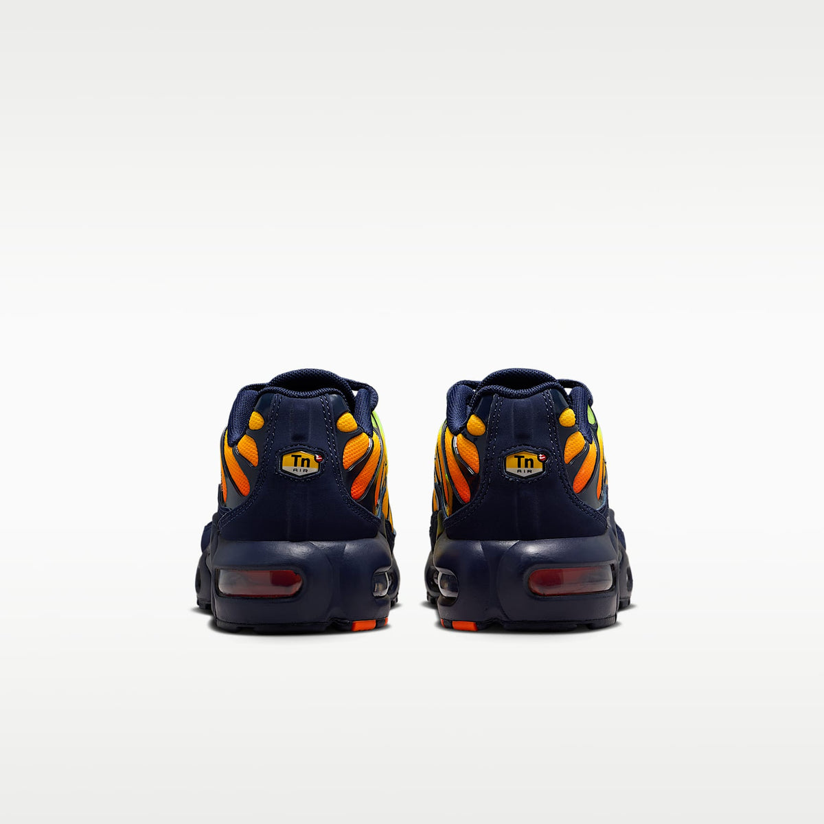 Nike Air Max Plus – Veneno limón/Hipercarmesí/Naranja láser/Azul oscuro – vista 6