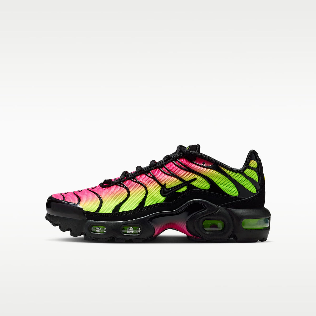 Nike Air Max Plus – Negro/Hiperrosa/Volt/Negro – vista 1