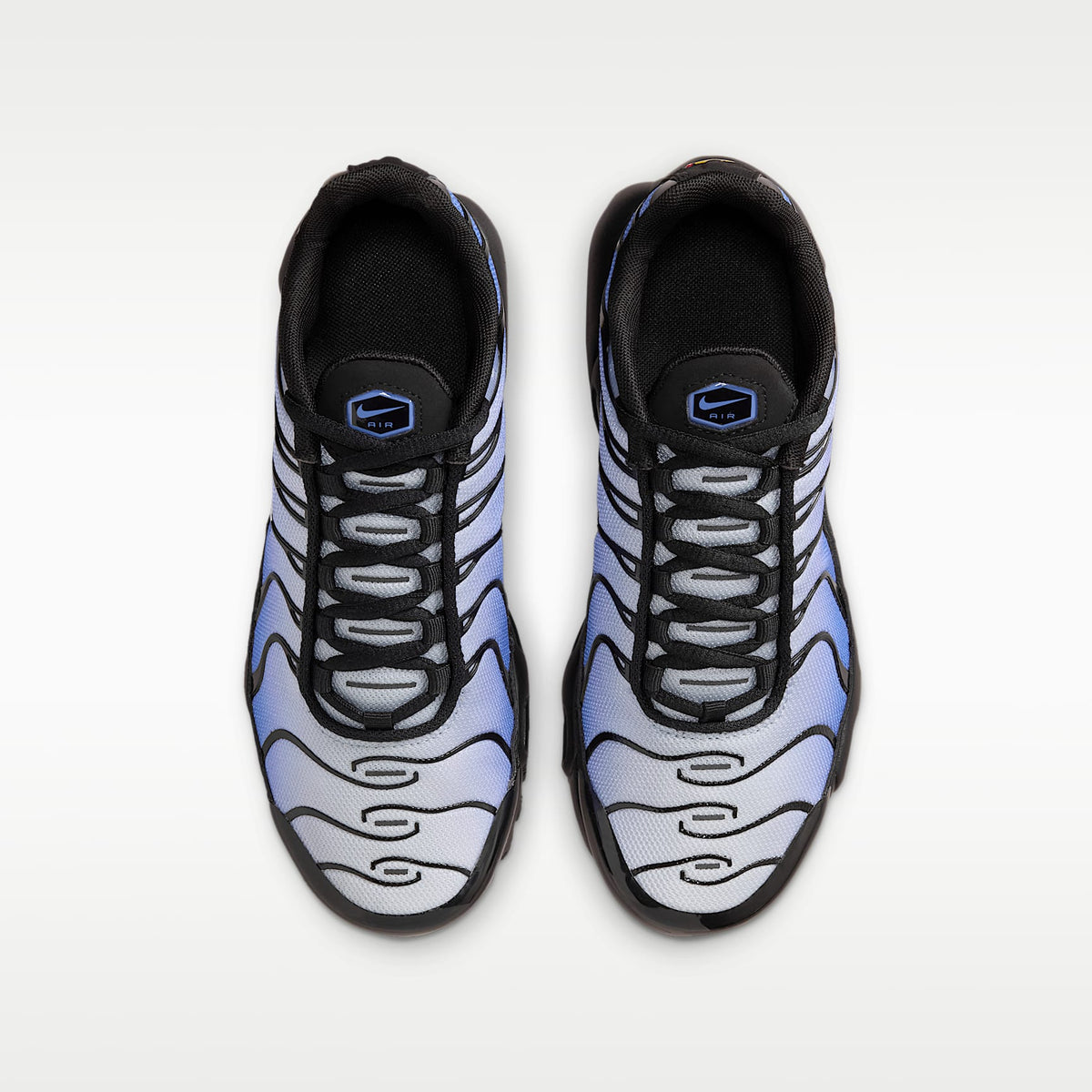 Nike Air Max Plus – Negro/Zafiro/Platino puro/Blanco – vista 4