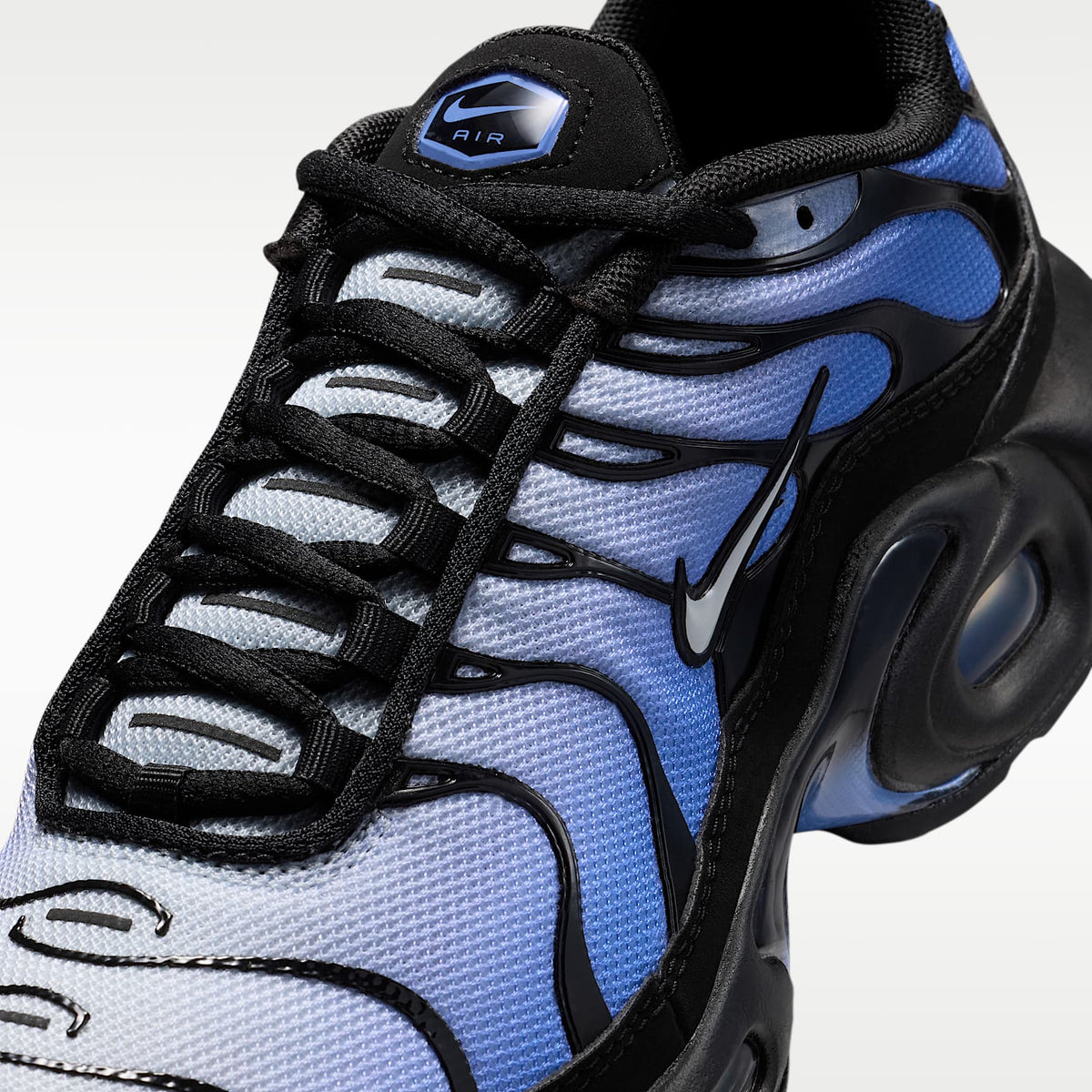 Nike Air Max Plus – Negro/Zafiro/Platino puro/Blanco – vista 7