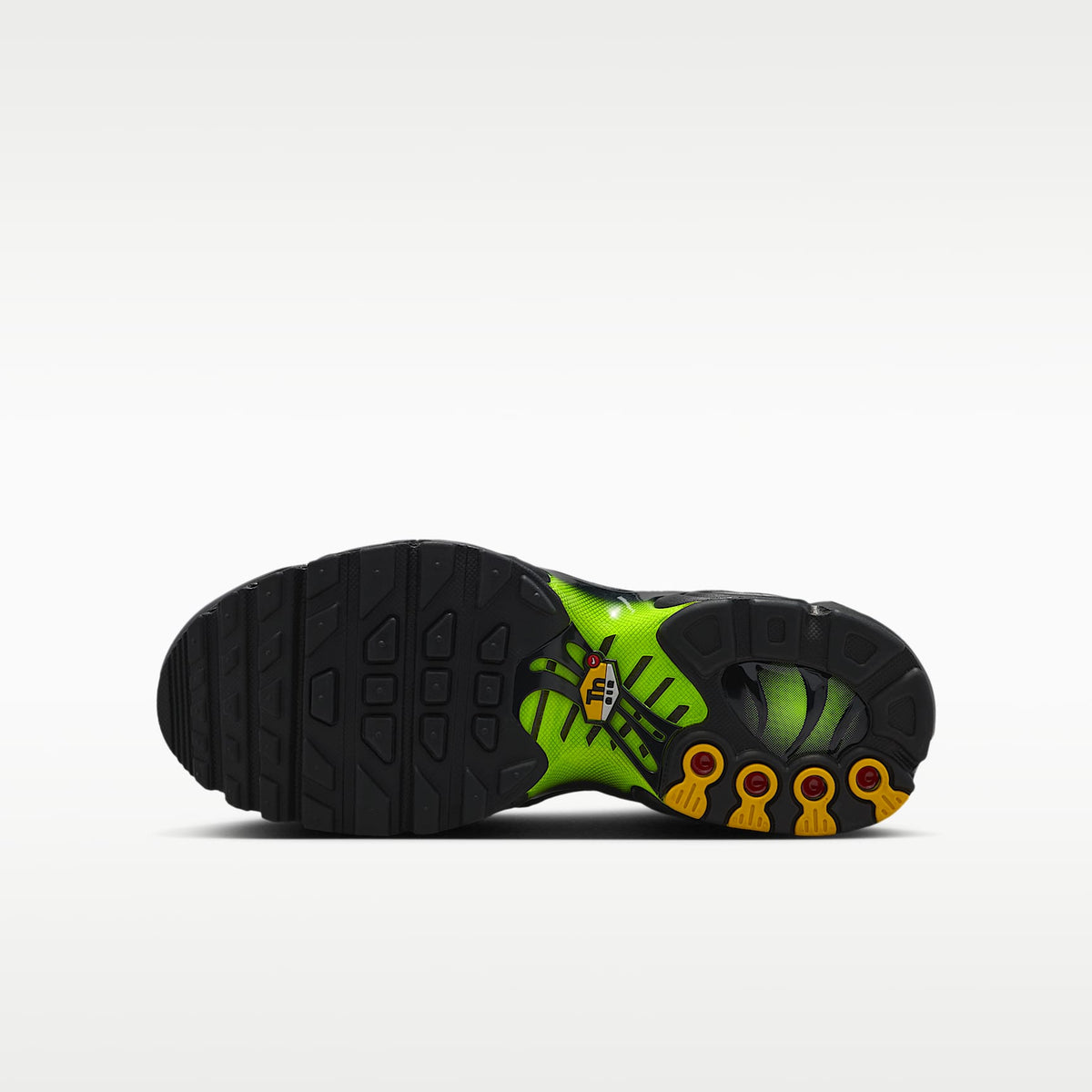Nike Air Max Plus – Negro/Negro/Hielo volt – vista 2