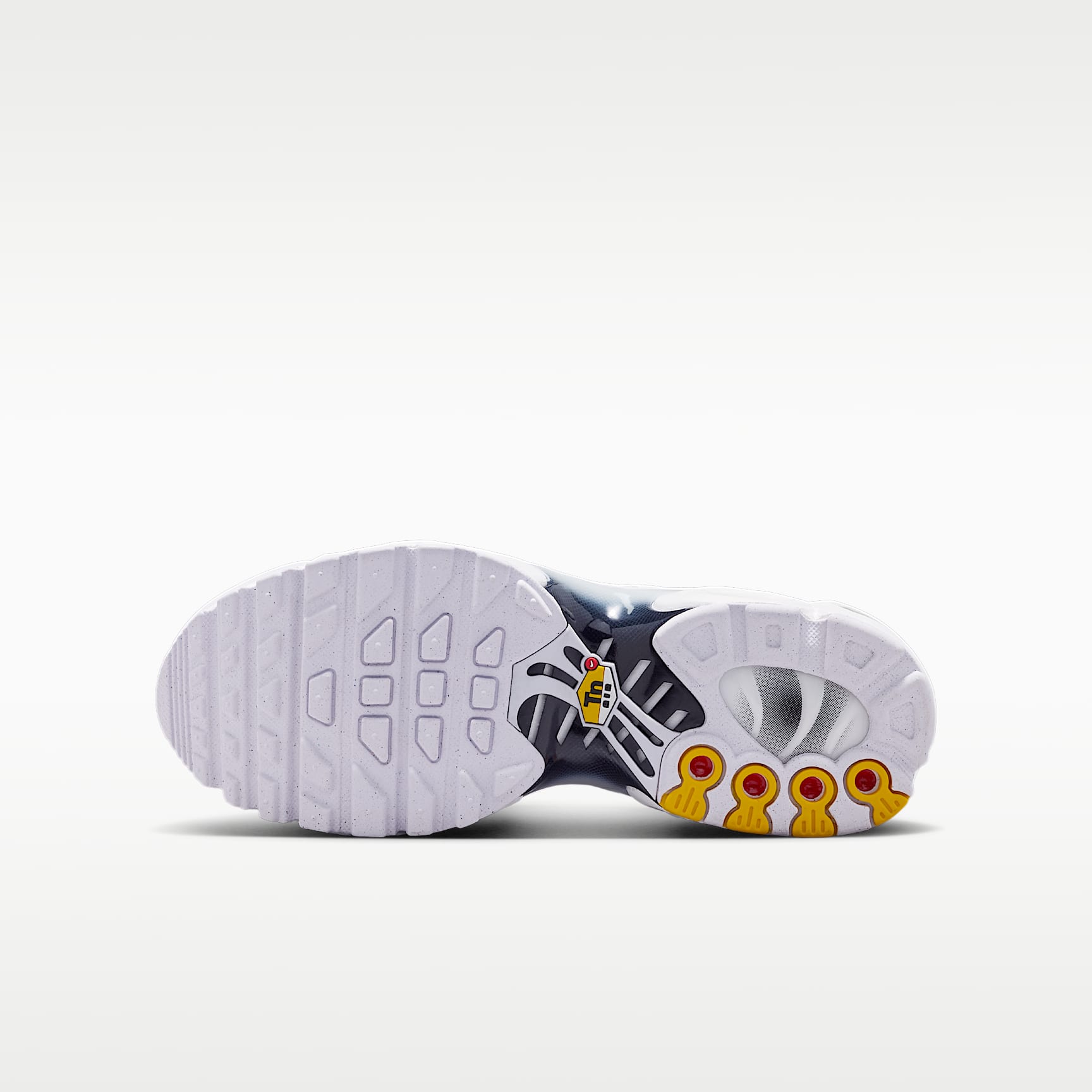 Nike Air Max Plus – Blanco/Negro/Azul cristal – vista 2