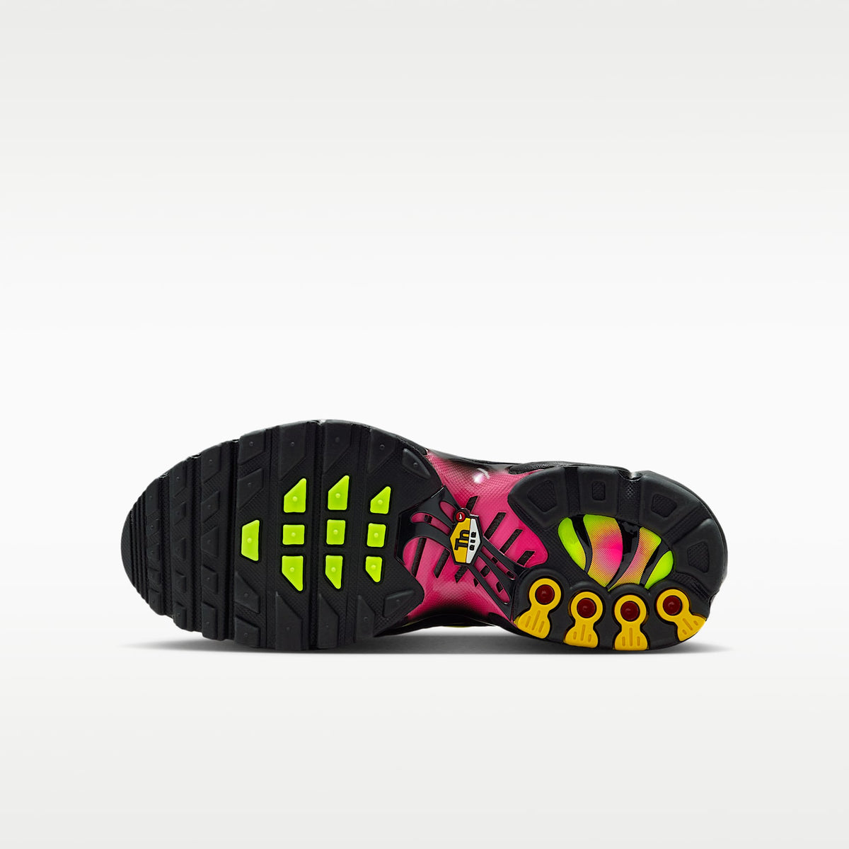 Nike Air Max Plus – Negro/Hiperrosa/Volt/Negro – vista 2