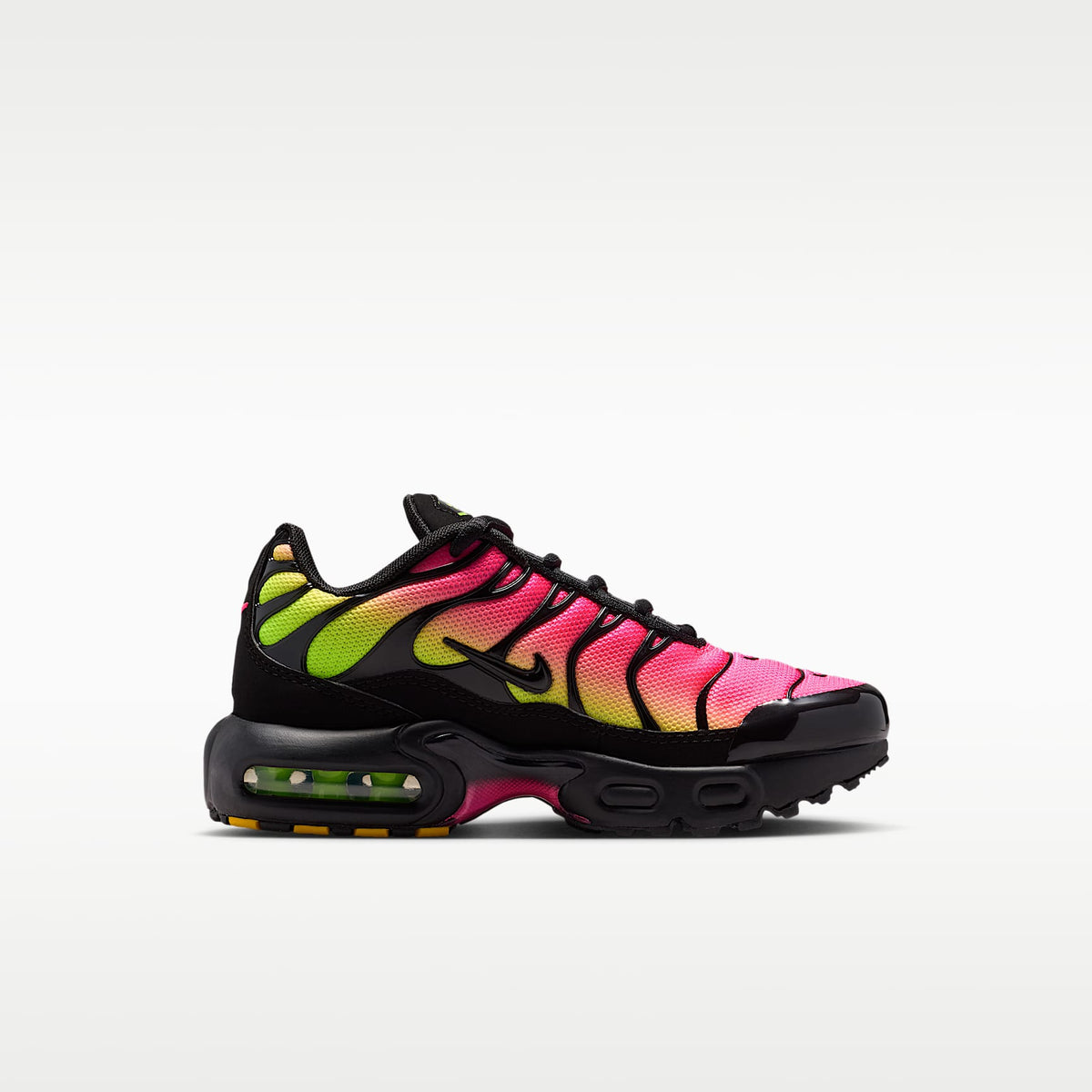Nike Air Max Plus – Negro/Hiperrosa/Volt/Negro – vista 3