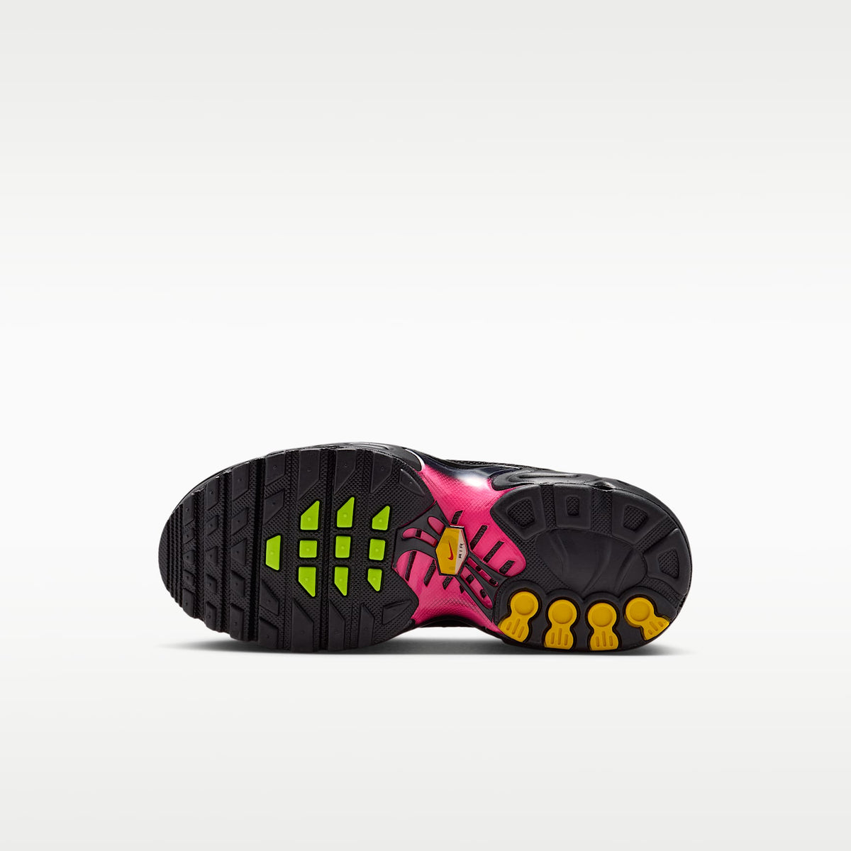 Nike Air Max Plus – Negro/Hiperrosa/Volt/Negro – vista 2