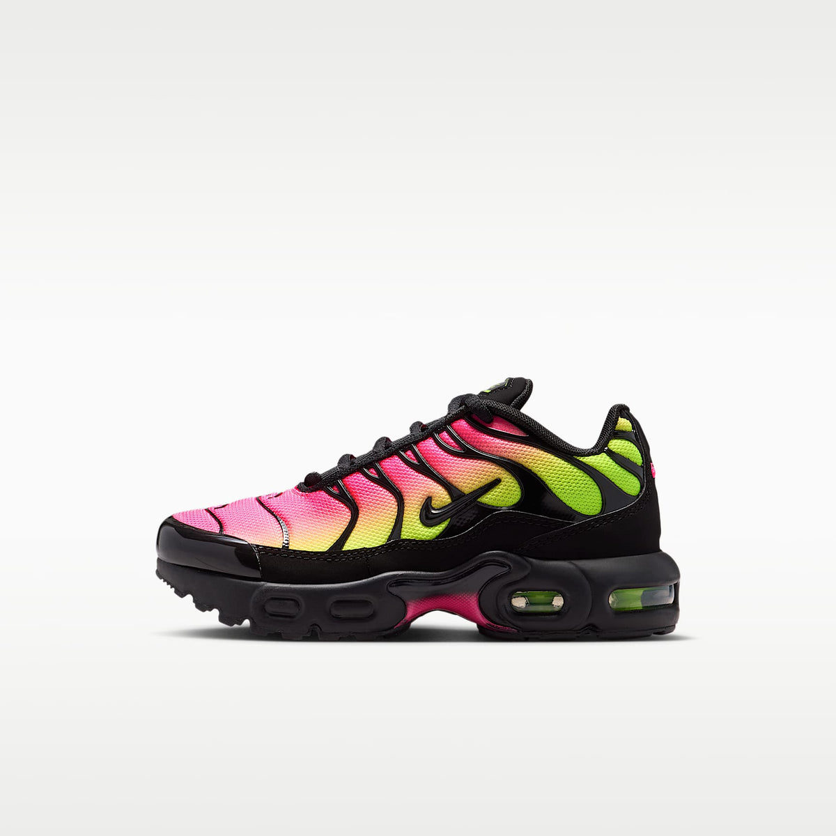 Nike Air Max Plus – Negro/Hiperrosa/Volt/Negro – vista 1