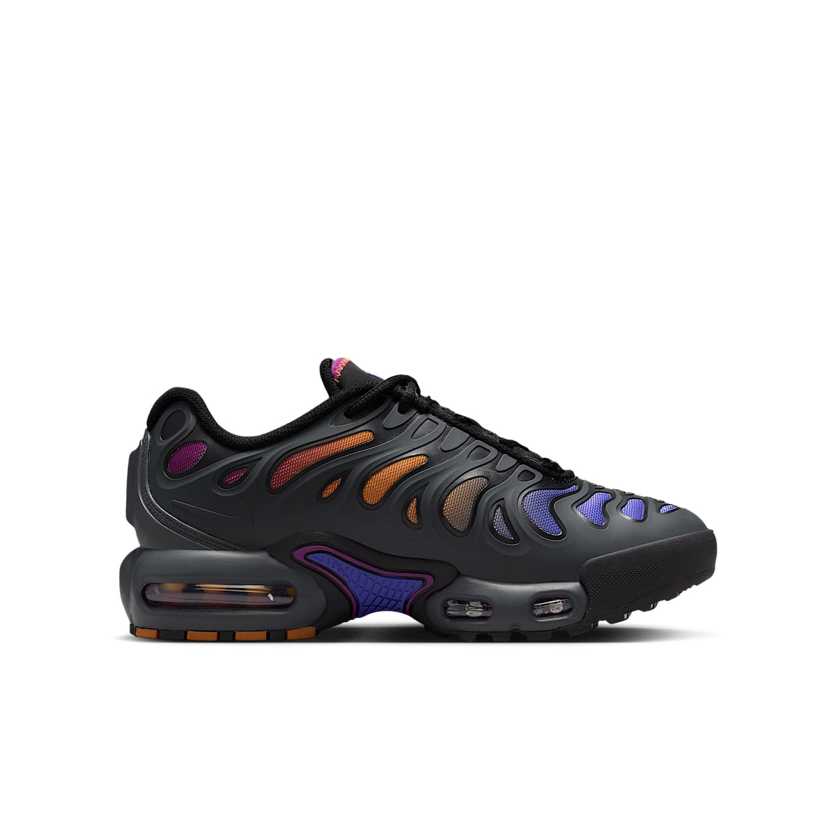 Nike Air Max Plus Drift – Antracita/Negro/Violeta viotech/Monarca – vista 3