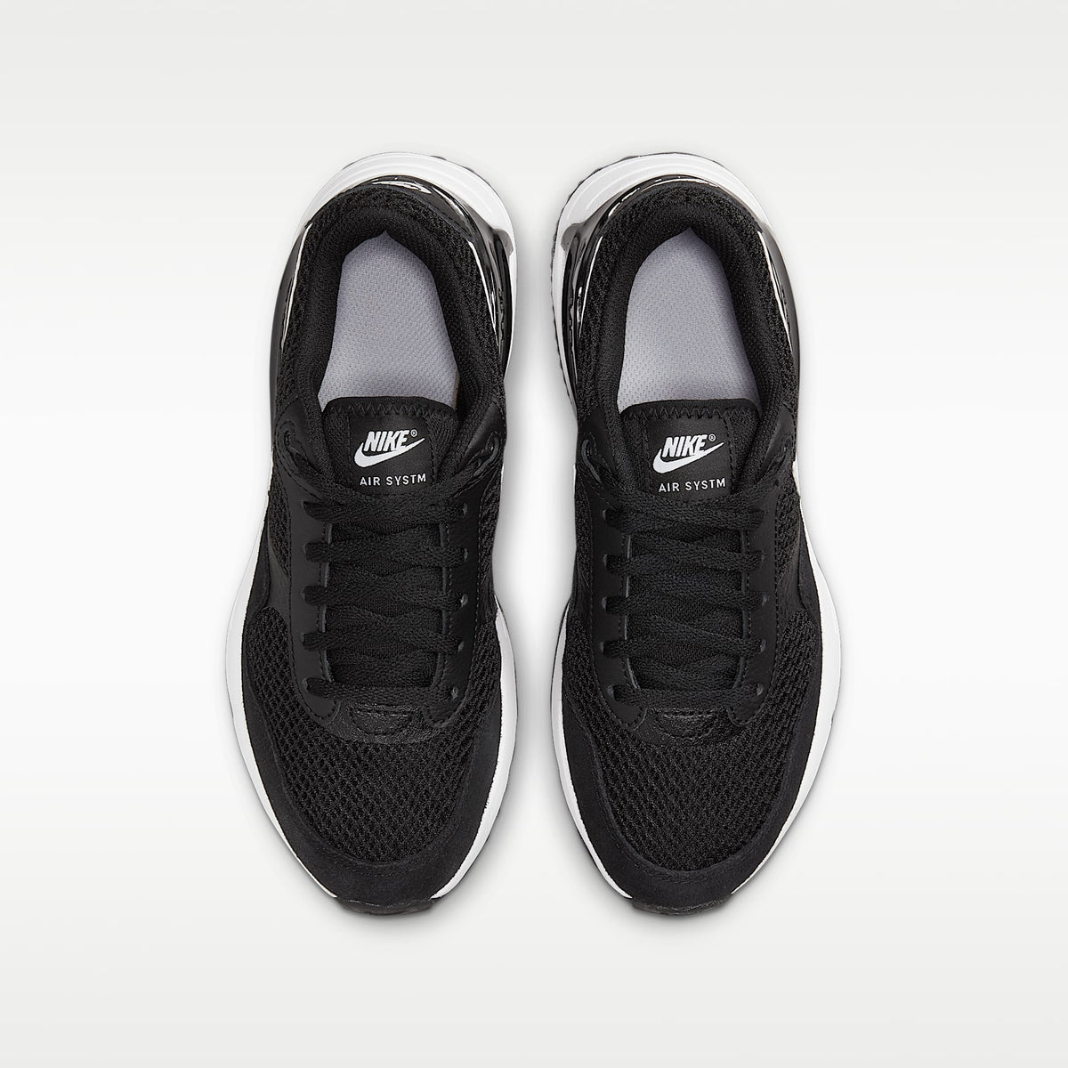 Nike Air Max SYSTM – Negro/Gris lobo/Blanco – vista 4