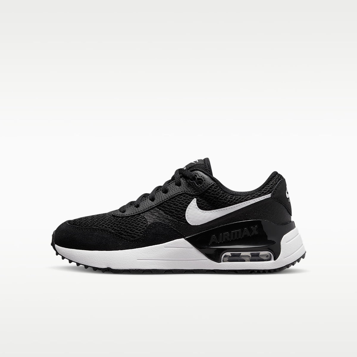Nike Air Max SYSTM – Negro/Gris lobo/Blanco – vista 1