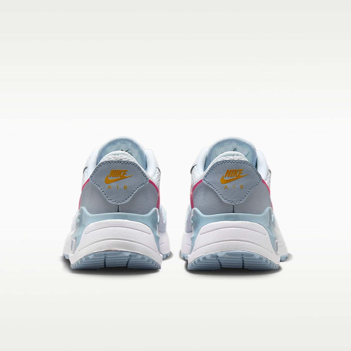 Nike Air Max SYSTM – Blanco/Tinte azul/Azul militar claro/Rosa paleta – vista 6