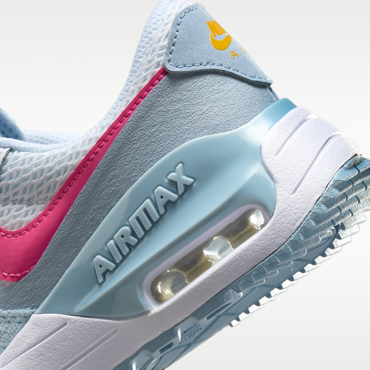 Nike Air Max SYSTM – Blanco/Tinte azul/Azul militar claro/Rosa paleta – vista 8
