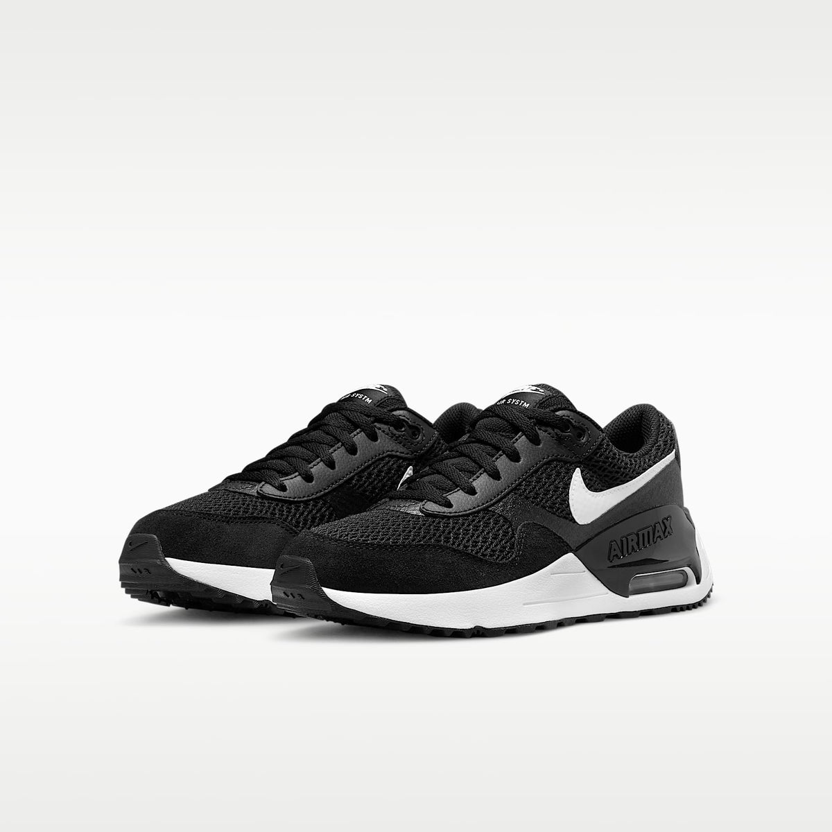 Nike Air Max SYSTM – Negro/Gris lobo/Blanco – vista 5