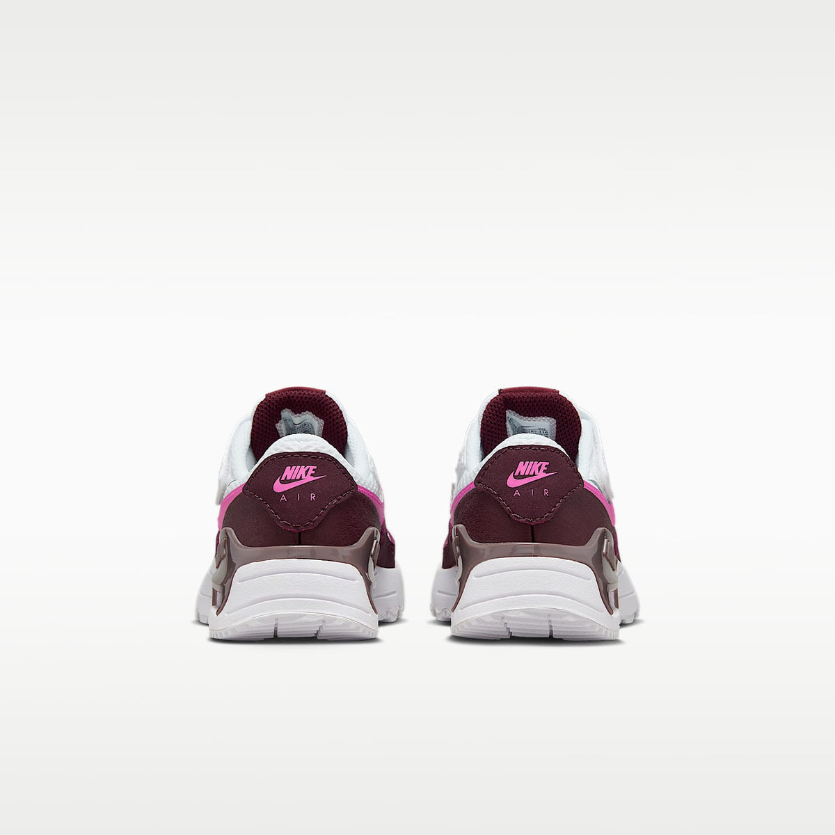 Nike Air Max SYSTM – Blanco/Burdeos enérgico/Violeta mineral/Rosa alegre – vista 6