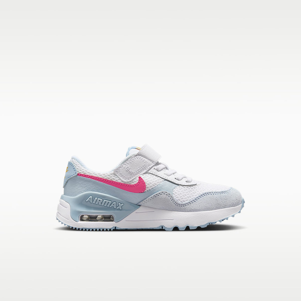 Nike Air Max SYSTM – Blanco/Tinte azul/Azul militar claro/Rosa paleta – vista 3