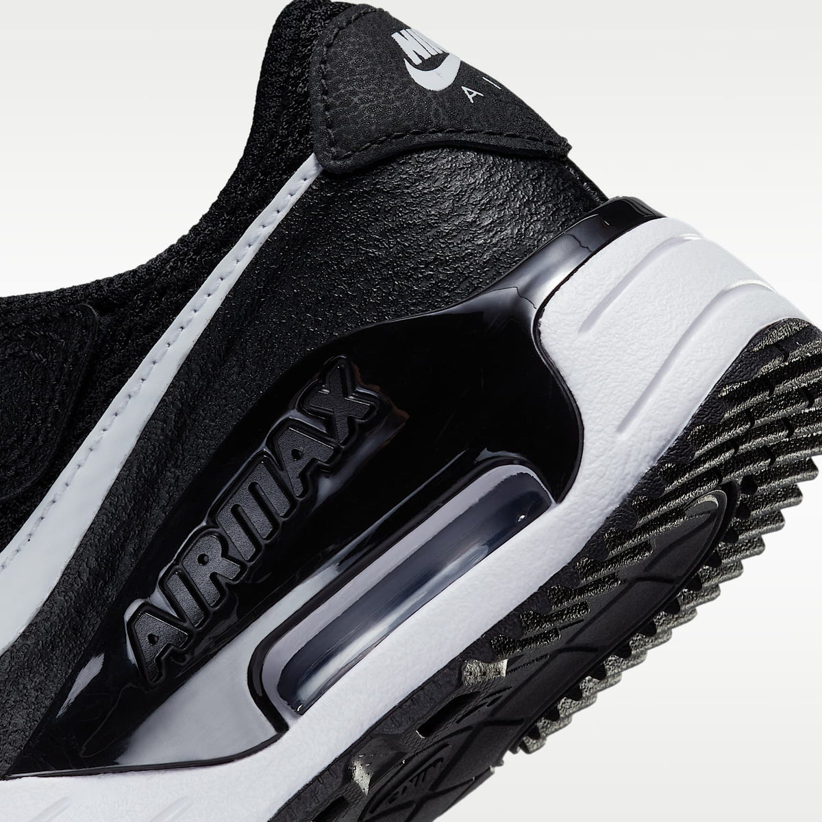 Nike Air Max SYSTM – Negro/Gris lobo/Blanco – vista 8