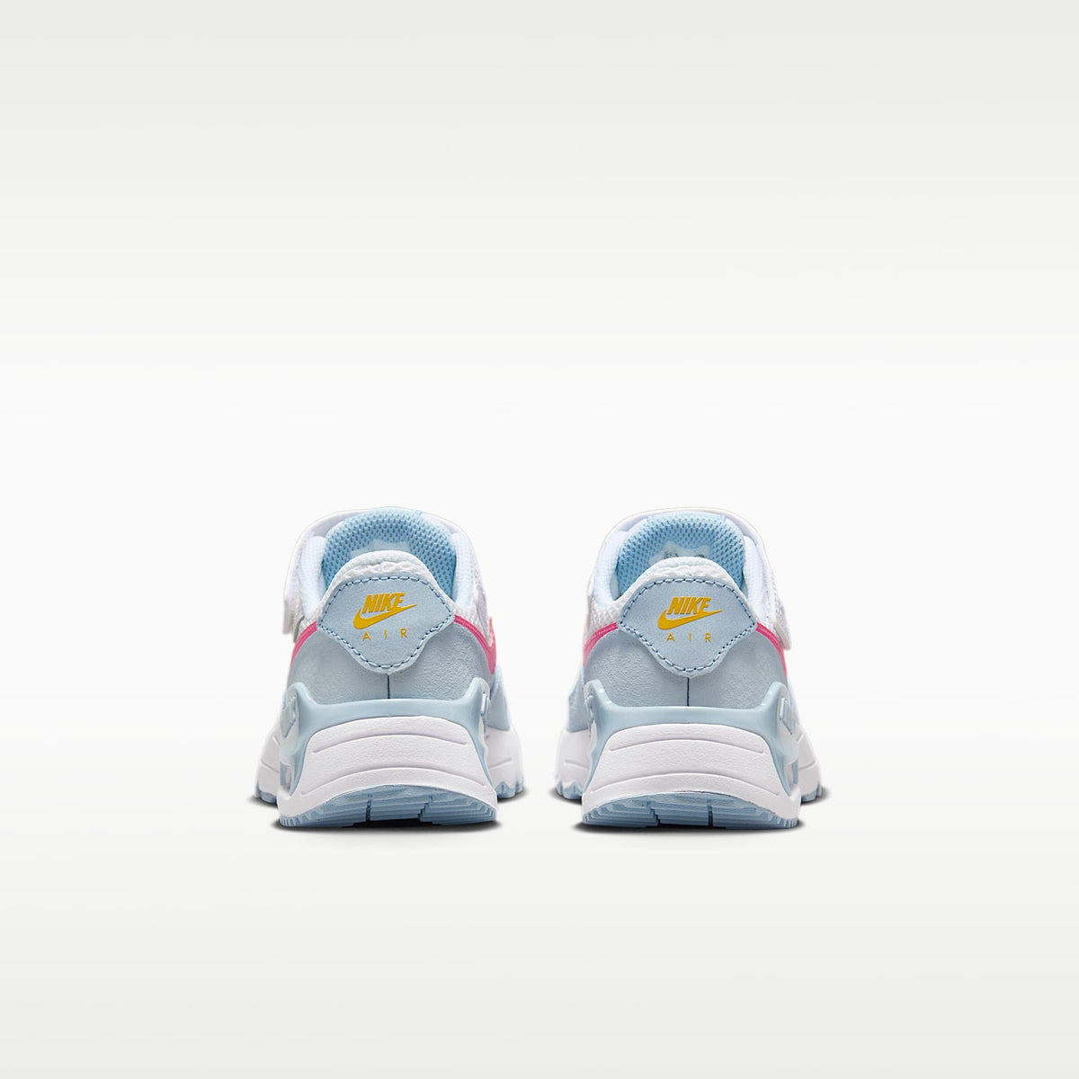 Nike Air Max SYSTM – Blanco/Tinte azul/Azul militar claro/Rosa paleta – vista 6