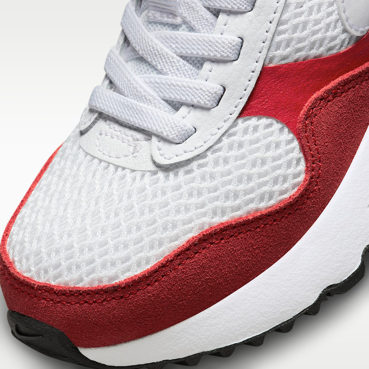 Nike Air Max SYSTM – Blanco/Rojo universitario/Polvo fotón/Blanco – vista 7