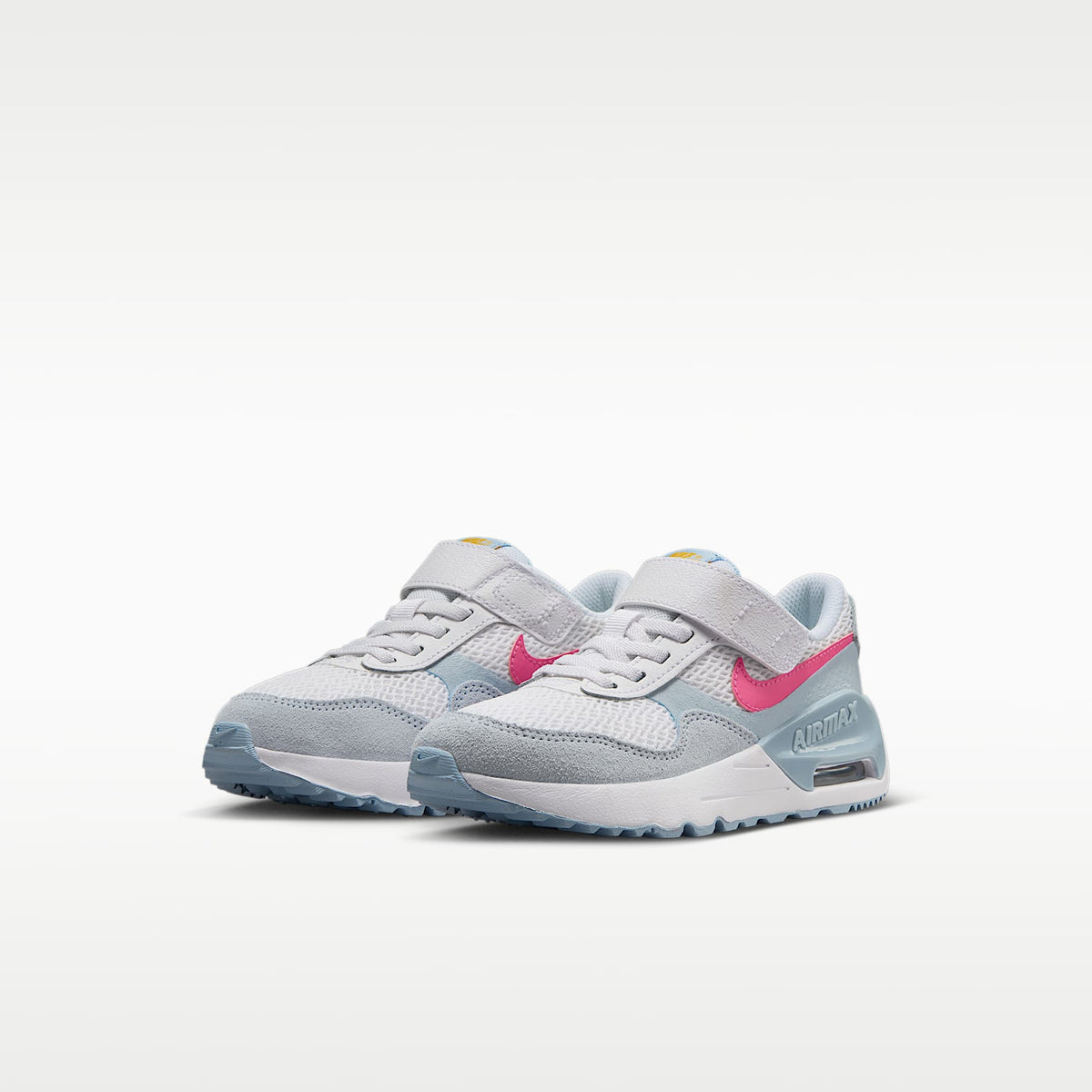 Nike Air Max SYSTM – Blanco/Tinte azul/Azul militar claro/Rosa paleta – vista 5