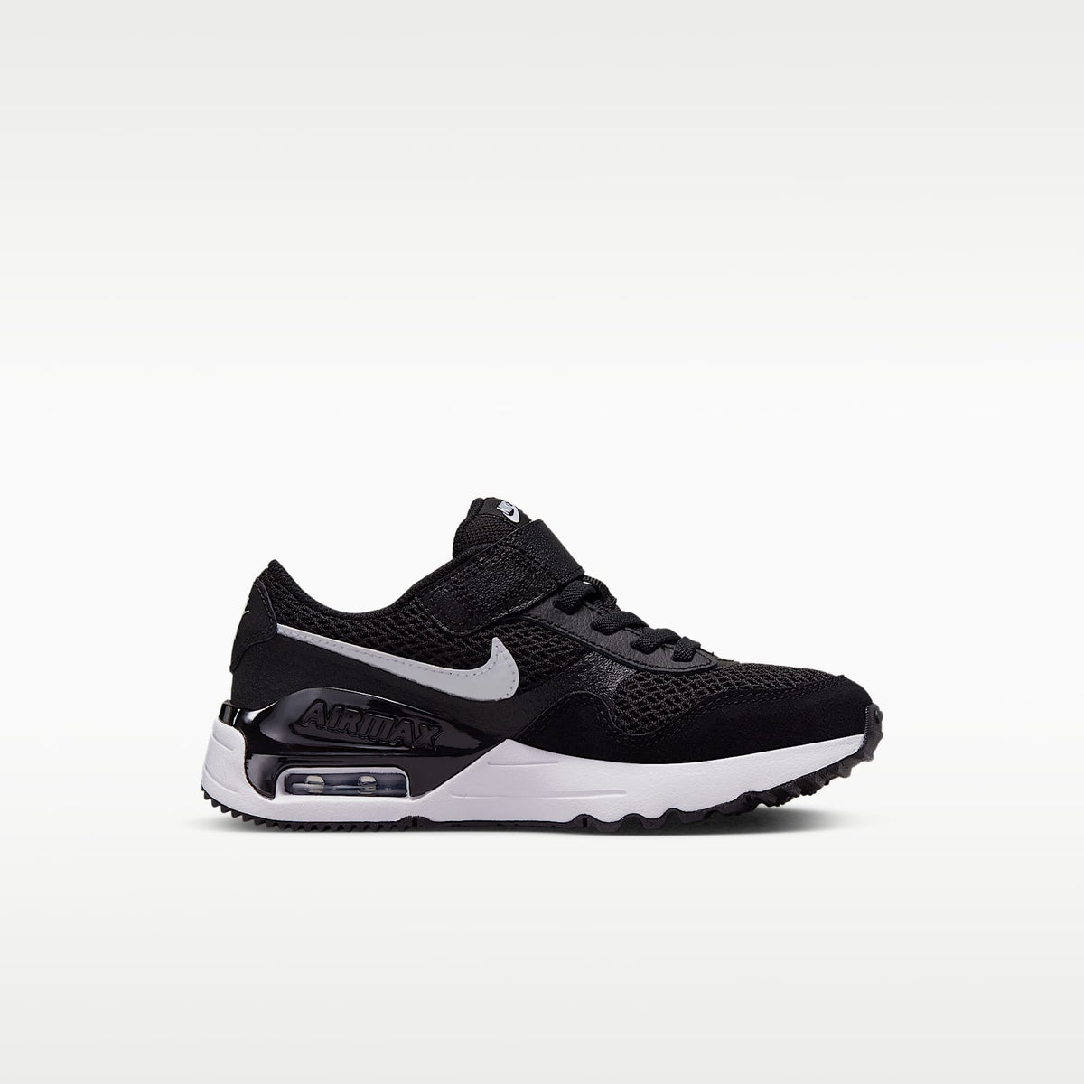 Nike Air Max SYSTM – Negro/Gris lobo/Blanco – vista 3