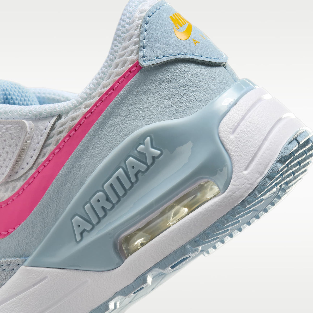 Nike Air Max SYSTM – Blanco/Tinte azul/Azul militar claro/Rosa paleta – vista 8