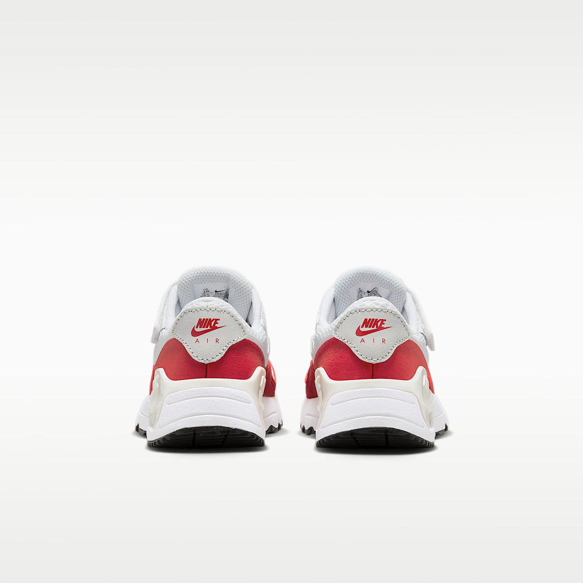 Nike Air Max SYSTM – Blanco/Rojo universitario/Polvo fotón/Blanco – vista 6