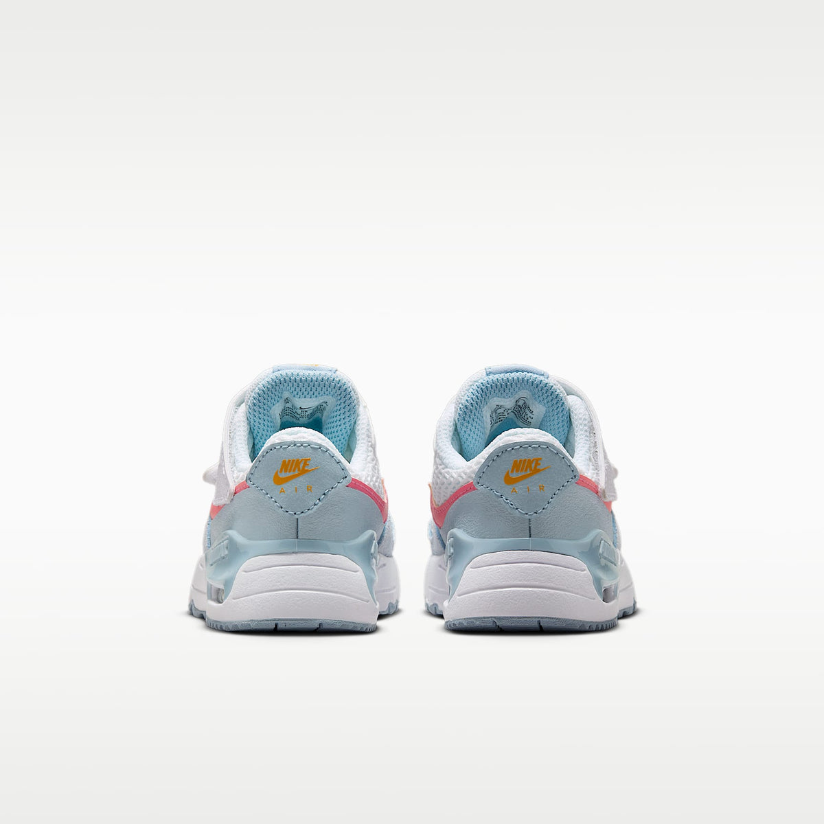 Nike Air Max SYSTM – Blanco/Tinte azul/Azul militar claro/Rosa paleta – vista 6