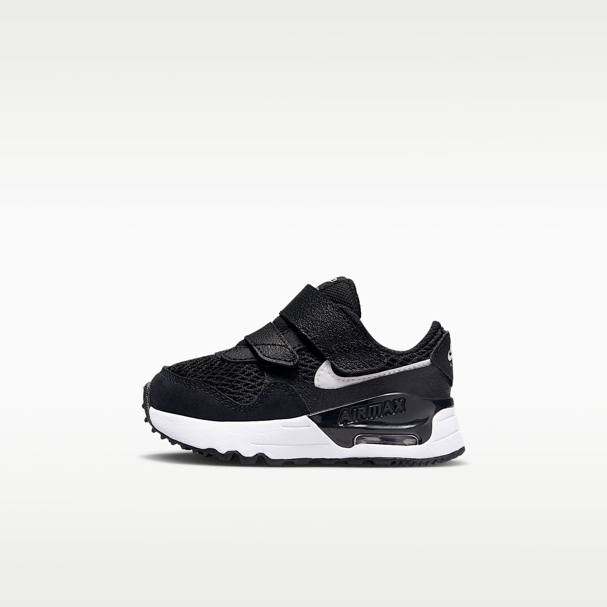 Nike Air Max SYSTM – Negro/Gris lobo/Blanco – vista 1