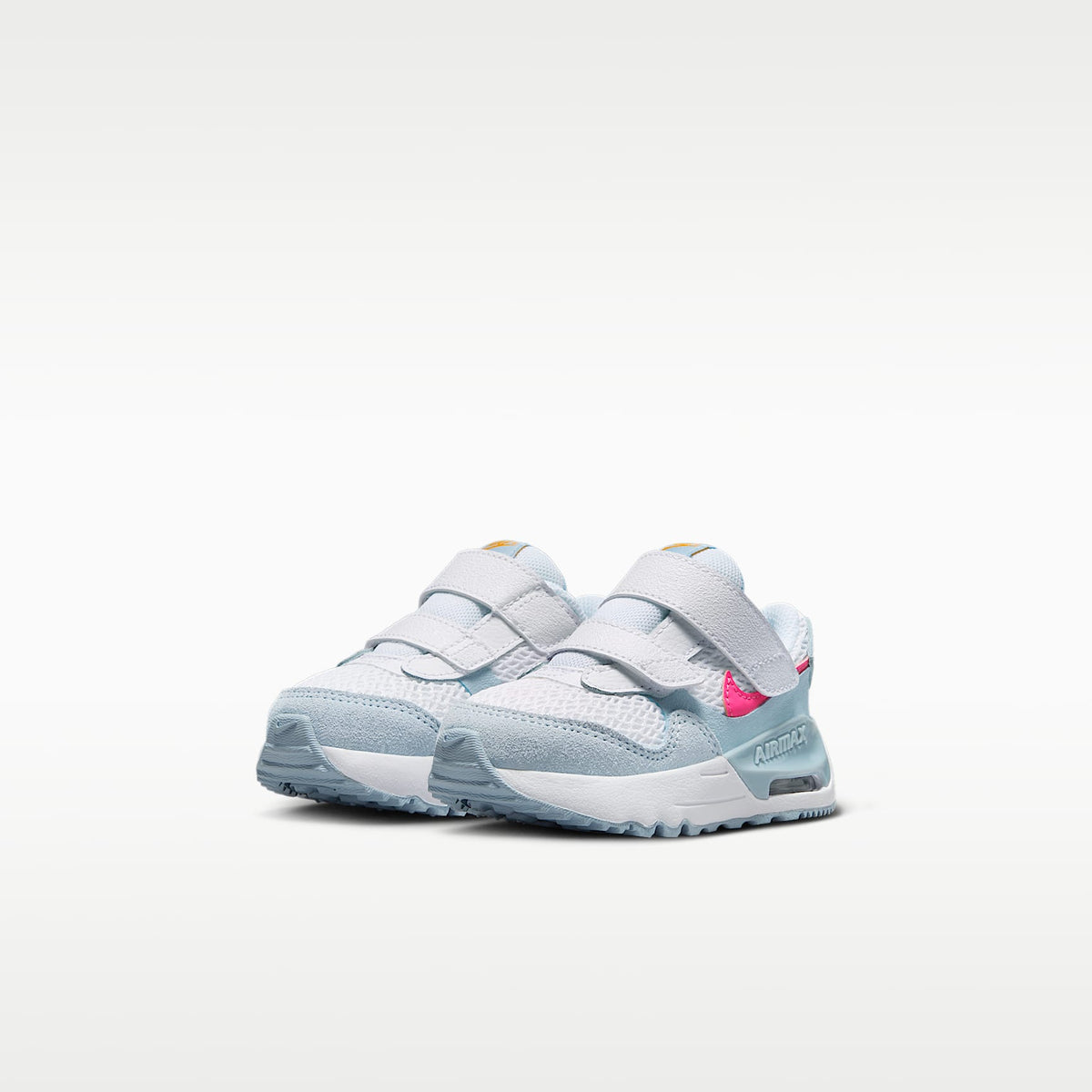 Nike Air Max SYSTM – Blanco/Tinte azul/Azul militar claro/Rosa paleta – vista 5