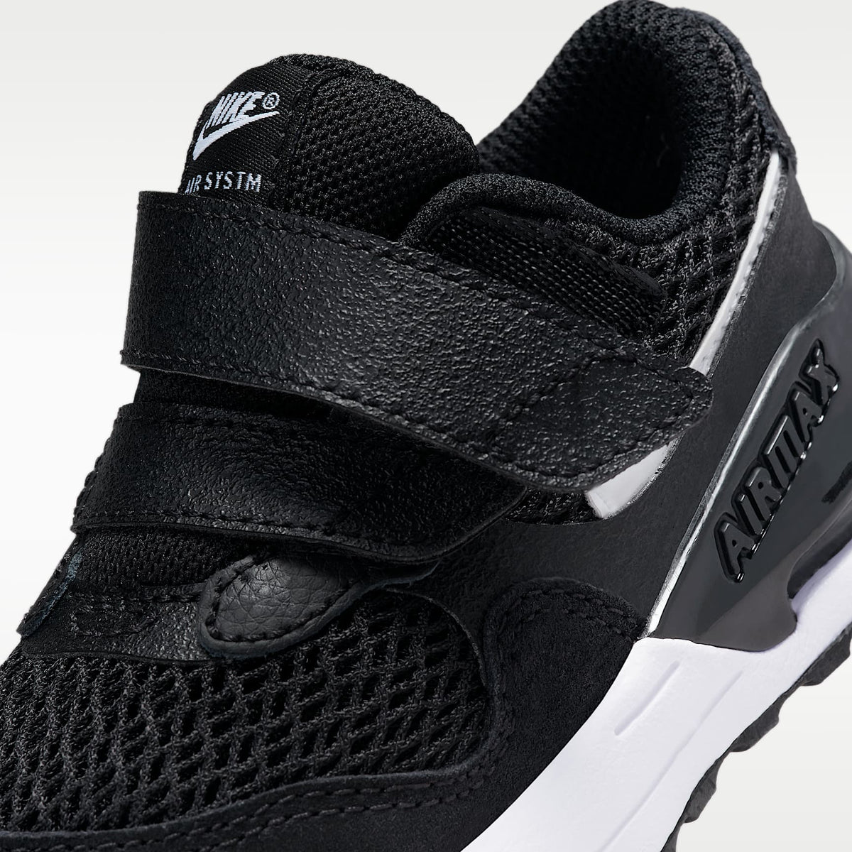 Nike Air Max SYSTM – Negro/Gris lobo/Blanco – vista 8