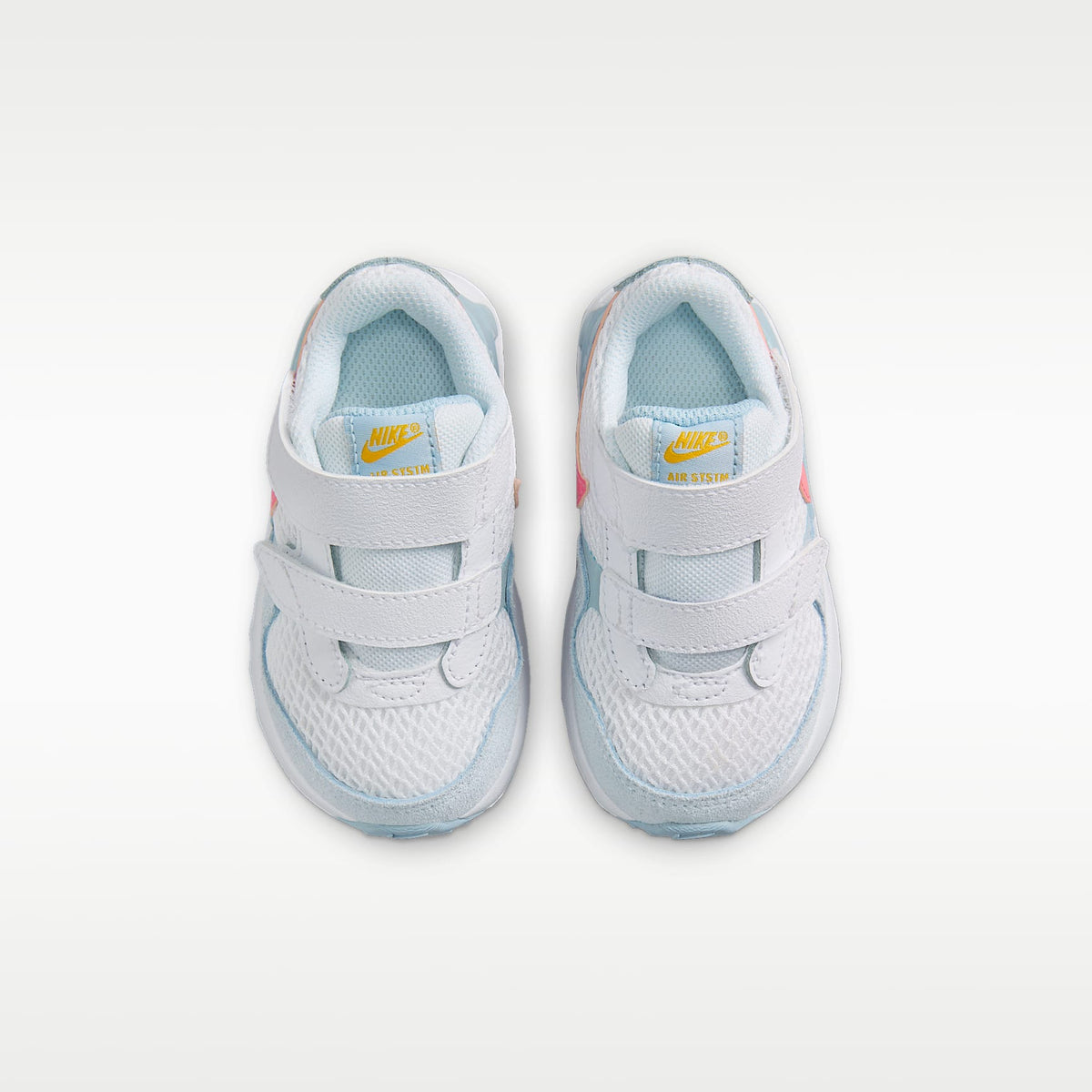 Nike Air Max SYSTM – Blanco/Tinte azul/Azul militar claro/Rosa paleta – vista 4