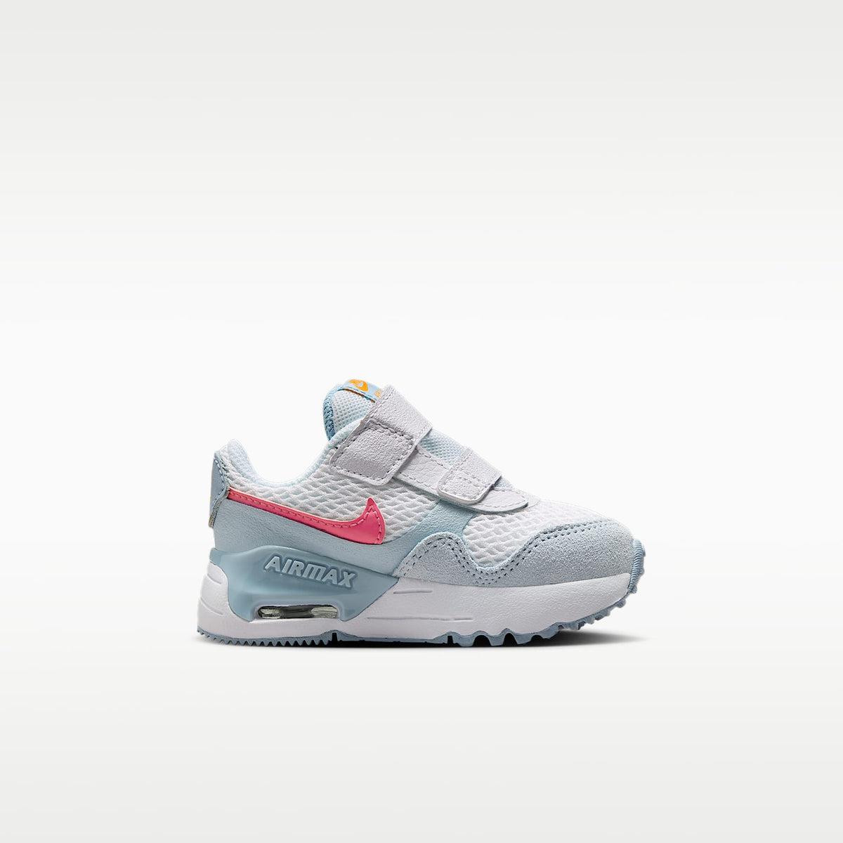 Nike Air Max SYSTM – Blanco/Tinte azul/Azul militar claro/Rosa paleta – vista 3