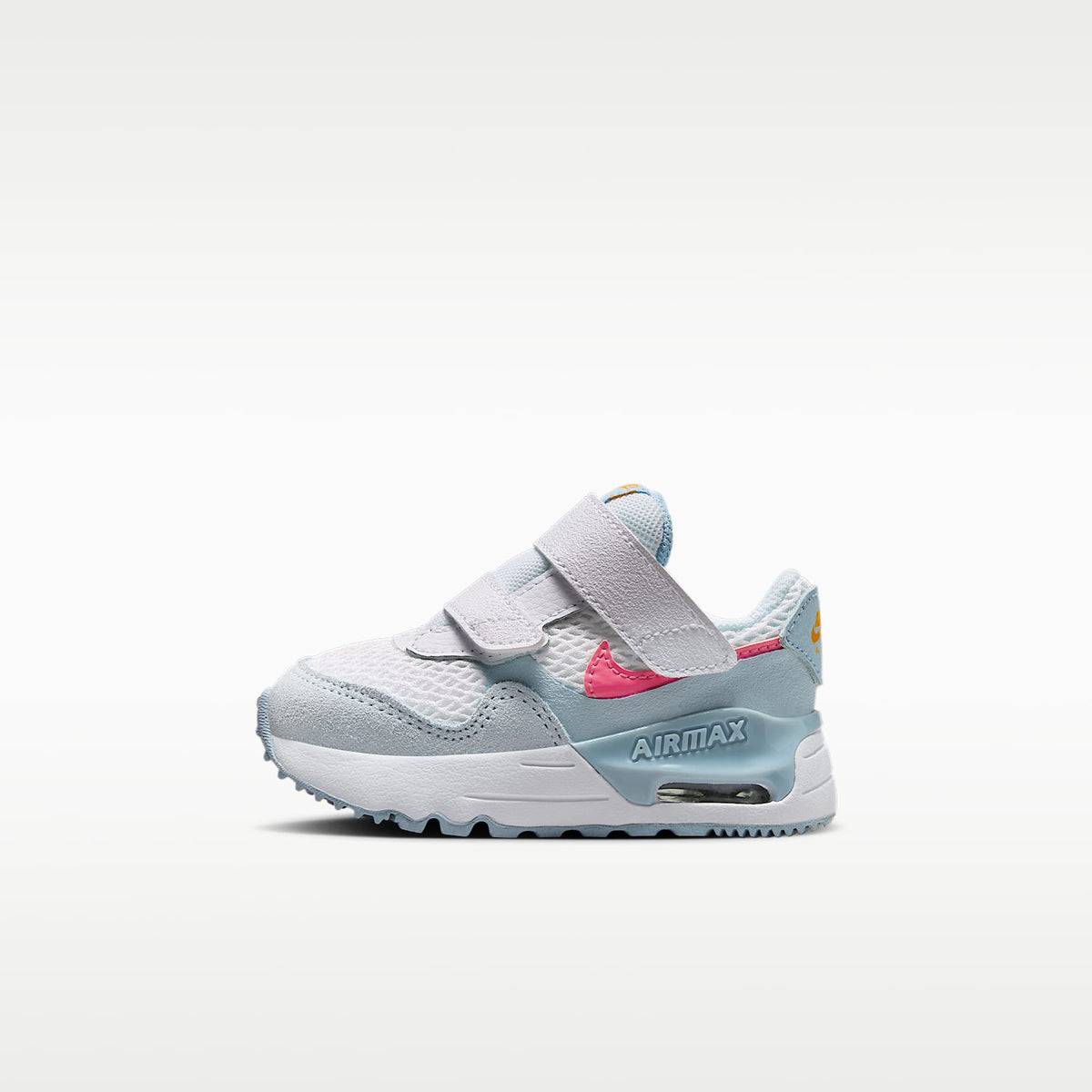 Nike Air Max SYSTM – Blanco/Tinte azul/Azul militar claro/Rosa paleta – vista 1