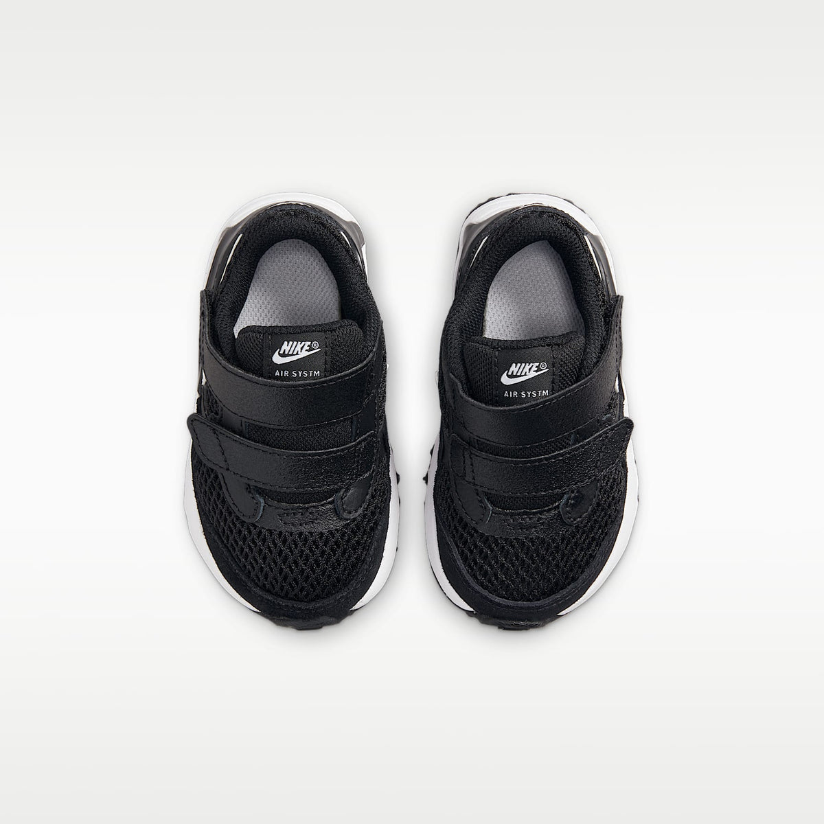 Nike Air Max SYSTM – Negro/Gris lobo/Blanco – vista 4